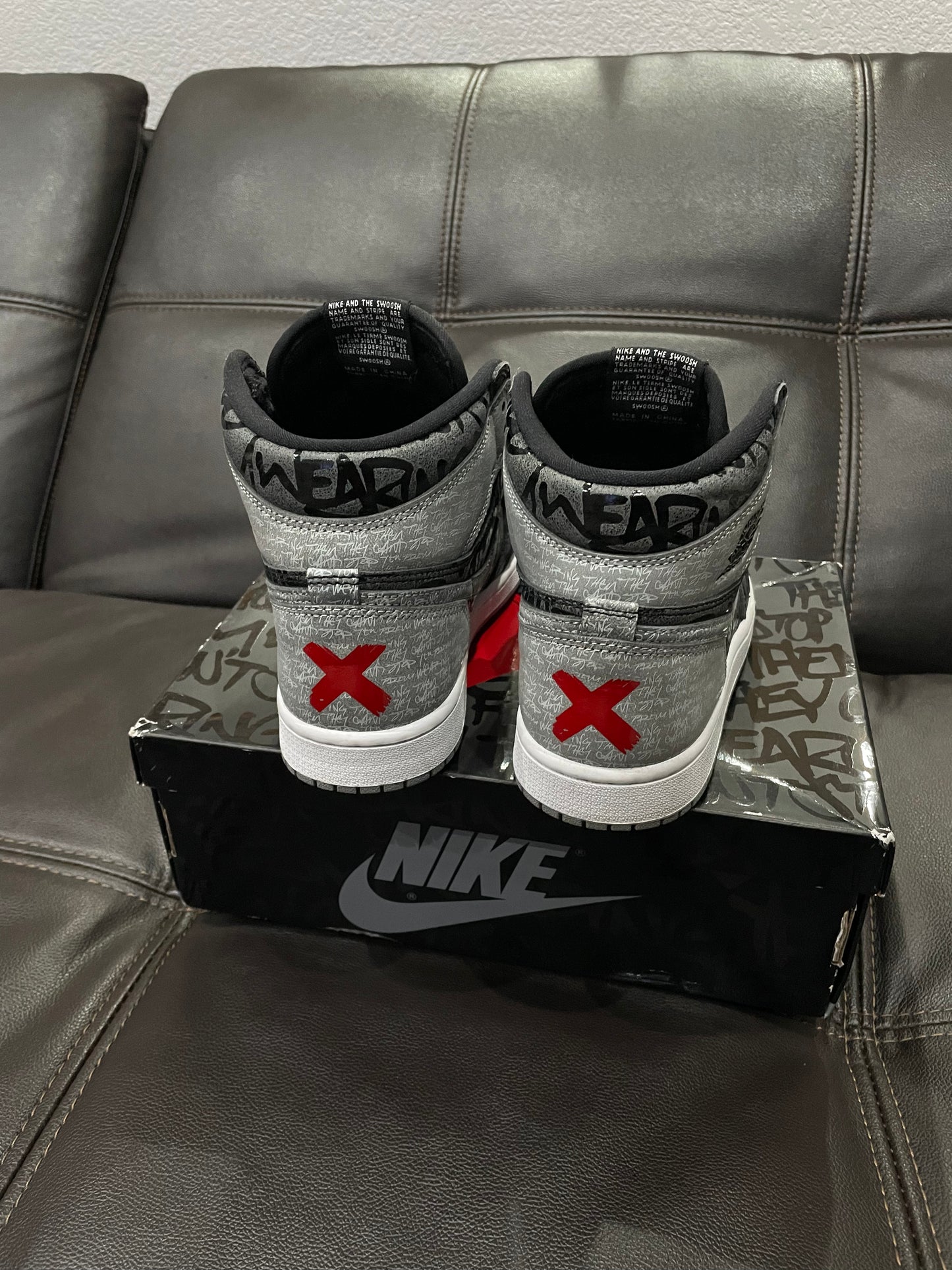 (Used Size 6.5M) Jordan 1 Rebellionaire