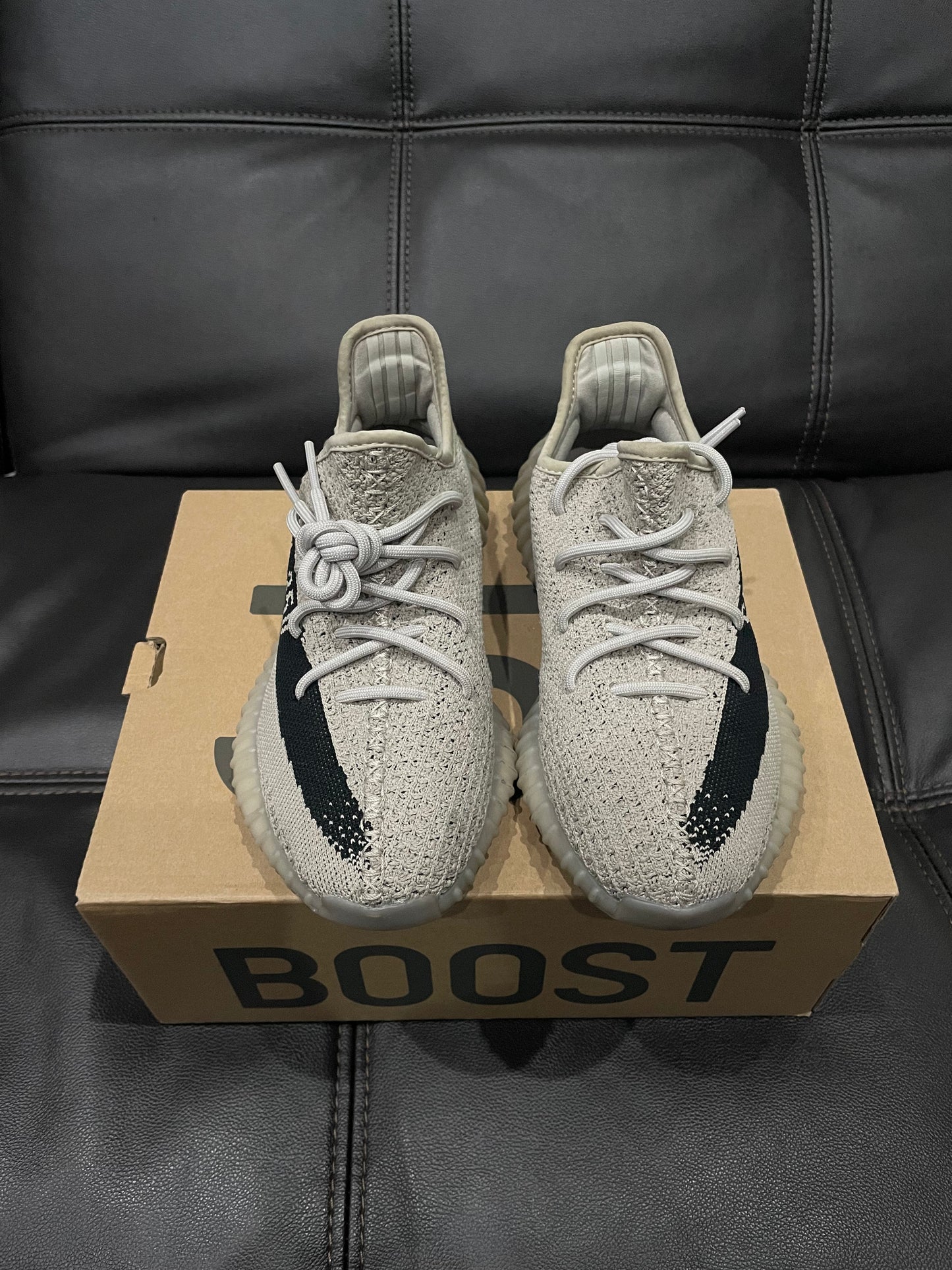 (Used Size 6.5M) Yeezy 350 V2 Slate