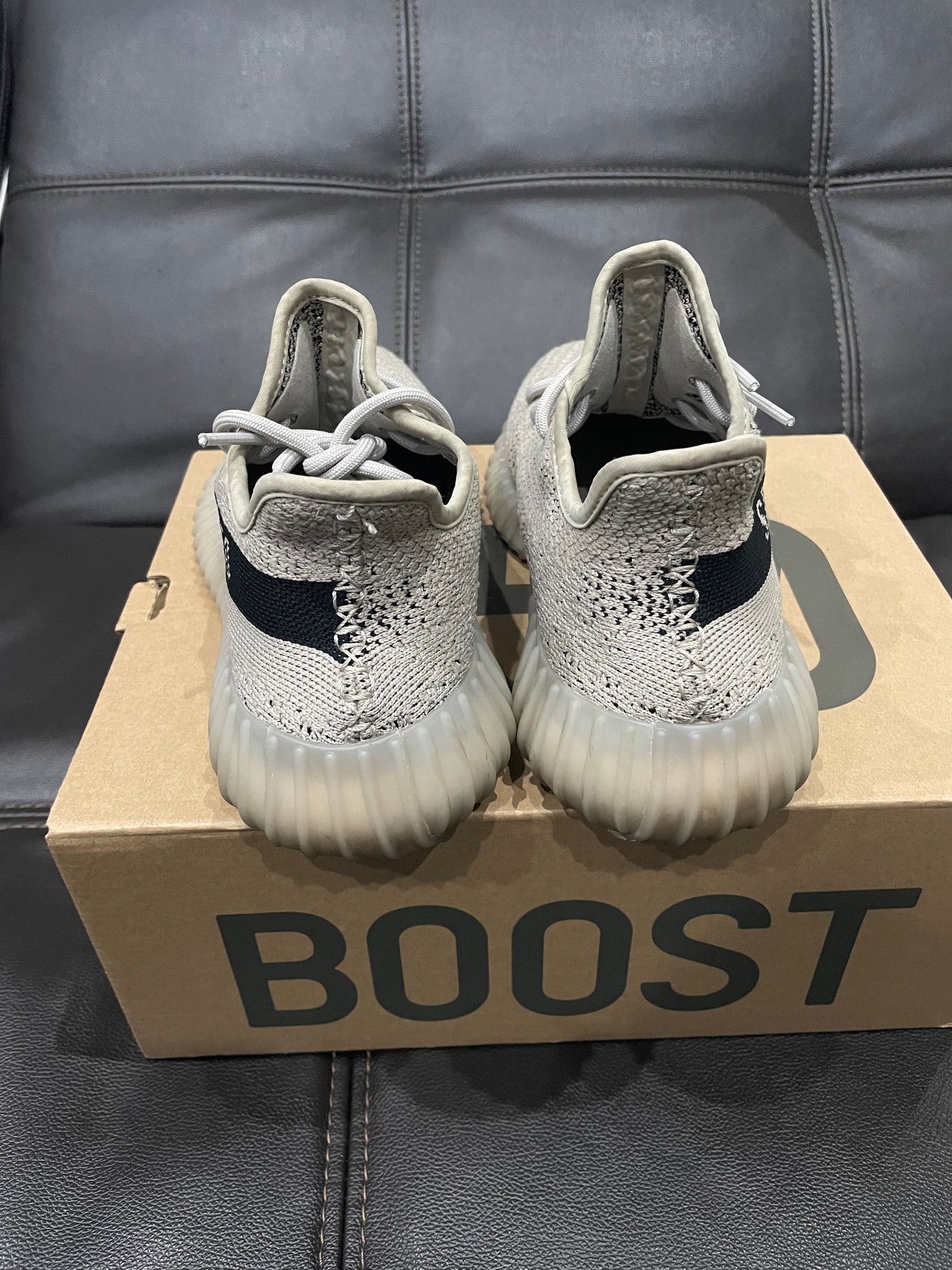 (Used Size 6.5M) Yeezy 350 V2 Slate