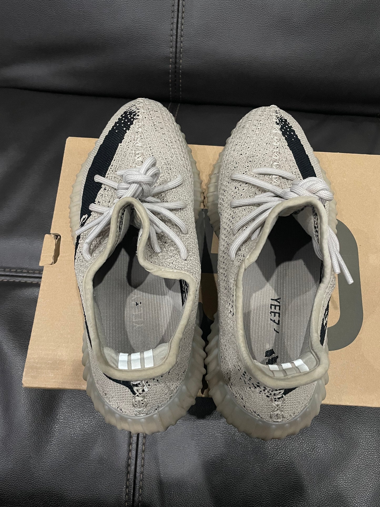 (Used Size 6.5M) Yeezy 350 V2 Slate
