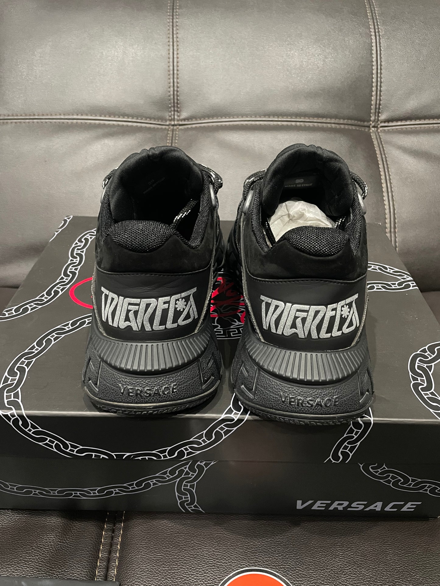 (Used Size 7M) Versace Chain Reaction