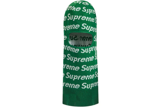 Supreme New Era Repeat Balaclava Green