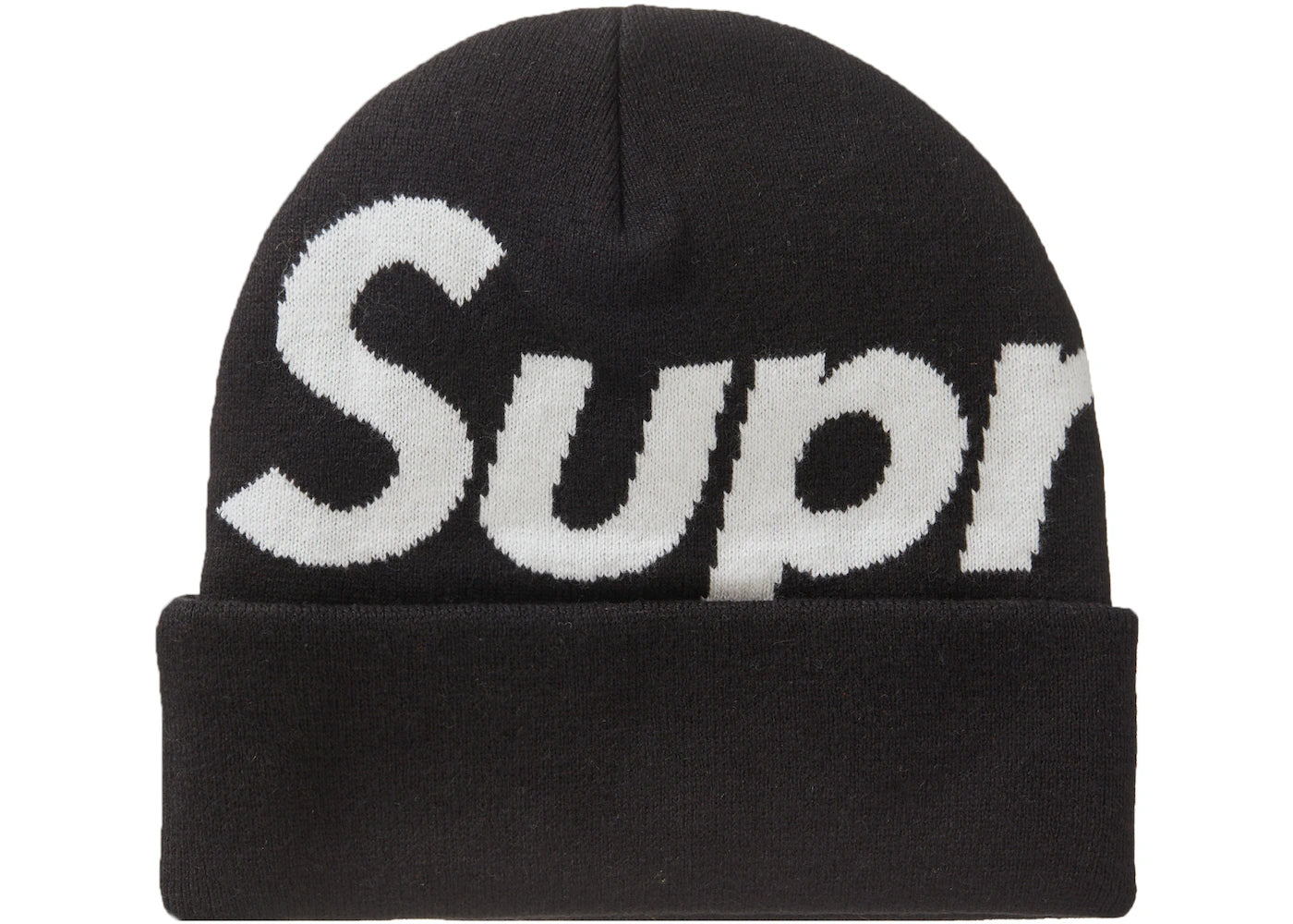 Supreme Big Logo Beanie Black (FW23)