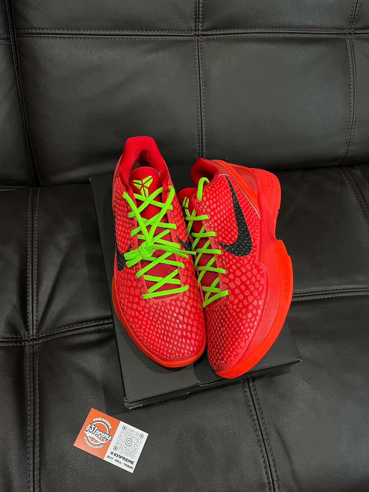 Kobe 6 Protro Reverse Grinch