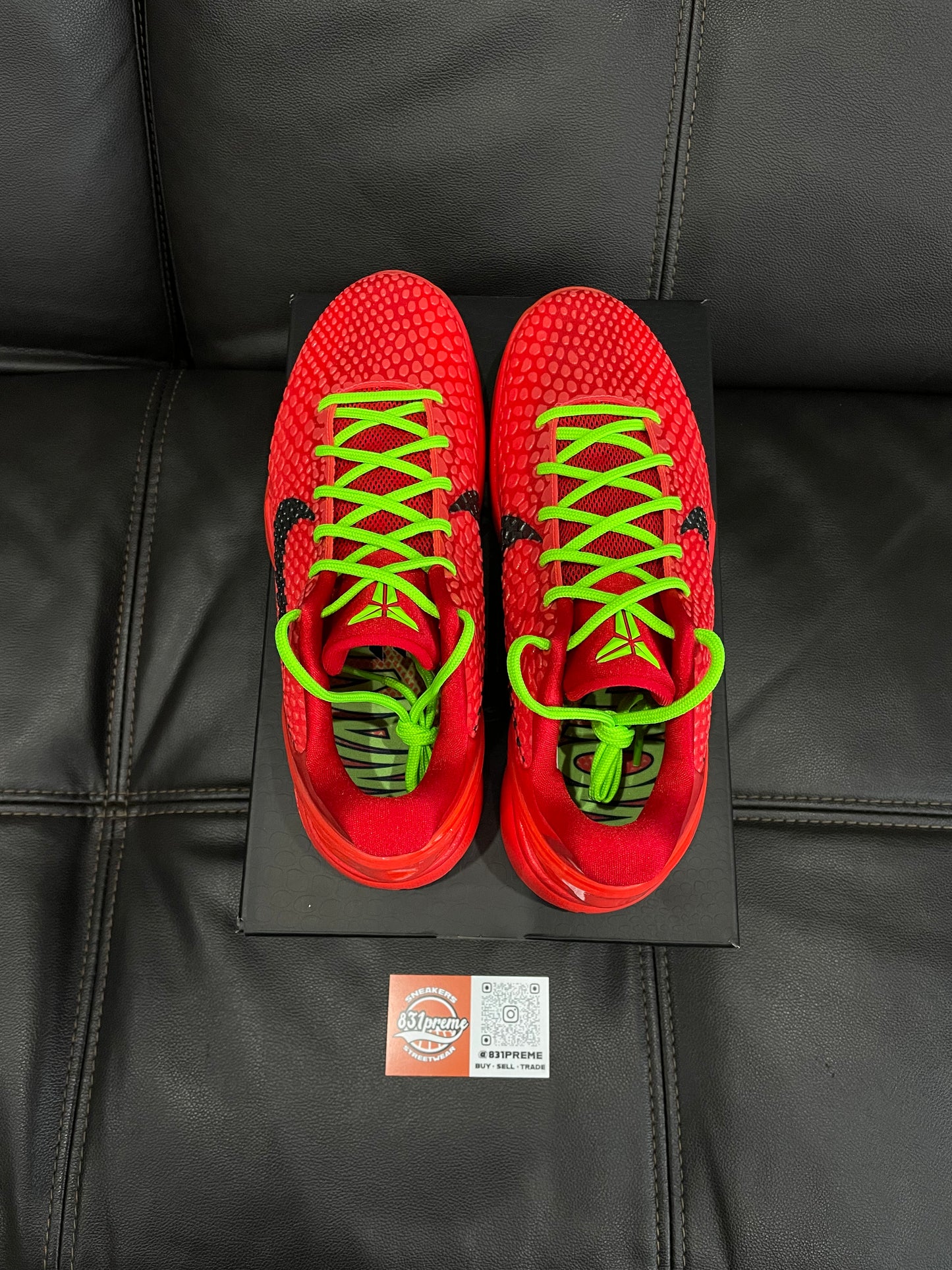 Kobe 6 Protro Reverse Grinch