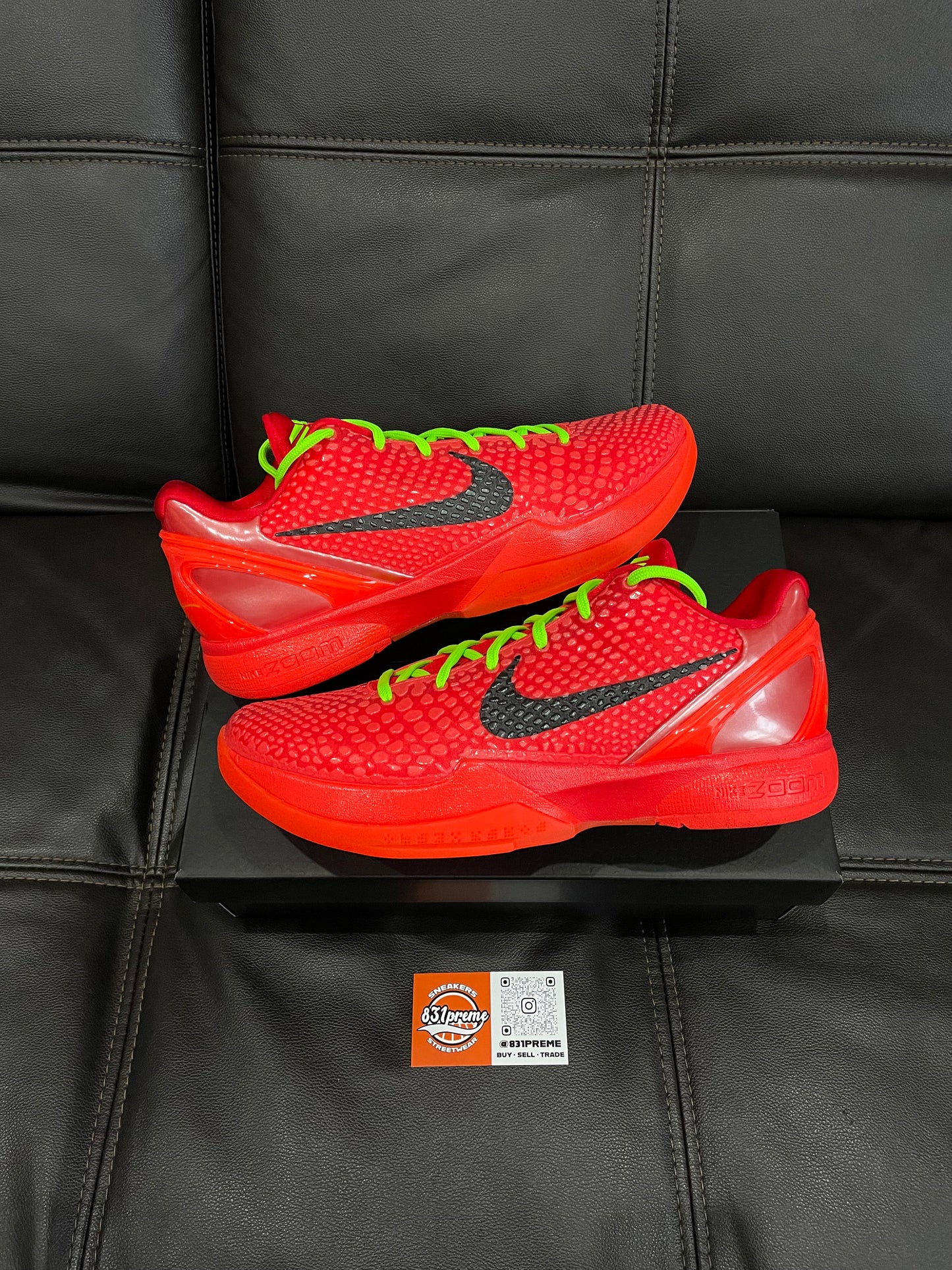 Kobe 6 Protro Reverse Grinch