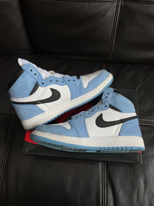 (Used Size 6.5Y) Jordan 1 University Blue (2021)