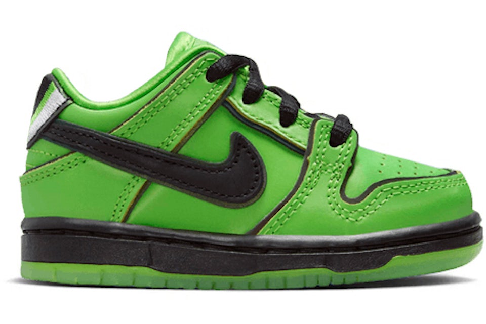 Nike SB Dunk Low The Powerpuff Girls Buttercup (TD)