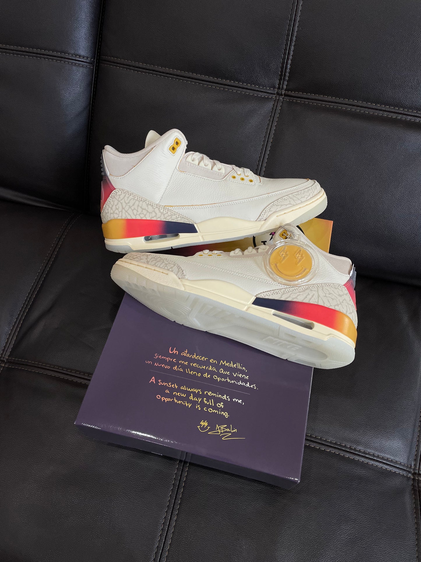 Jordan 3 SP J Balvin Medellín Sunset
