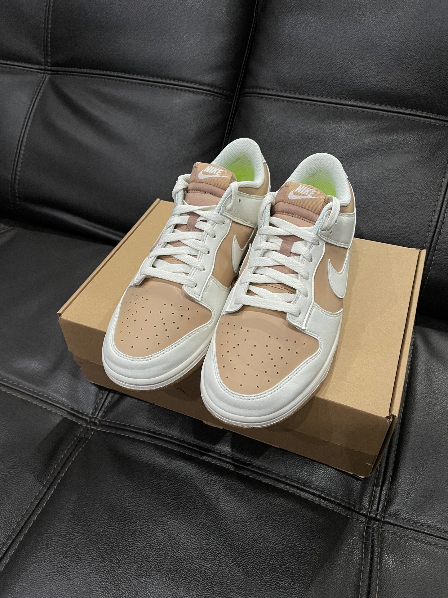 (Used Size 10.5M) Nike Dunk Low Hemp Sail