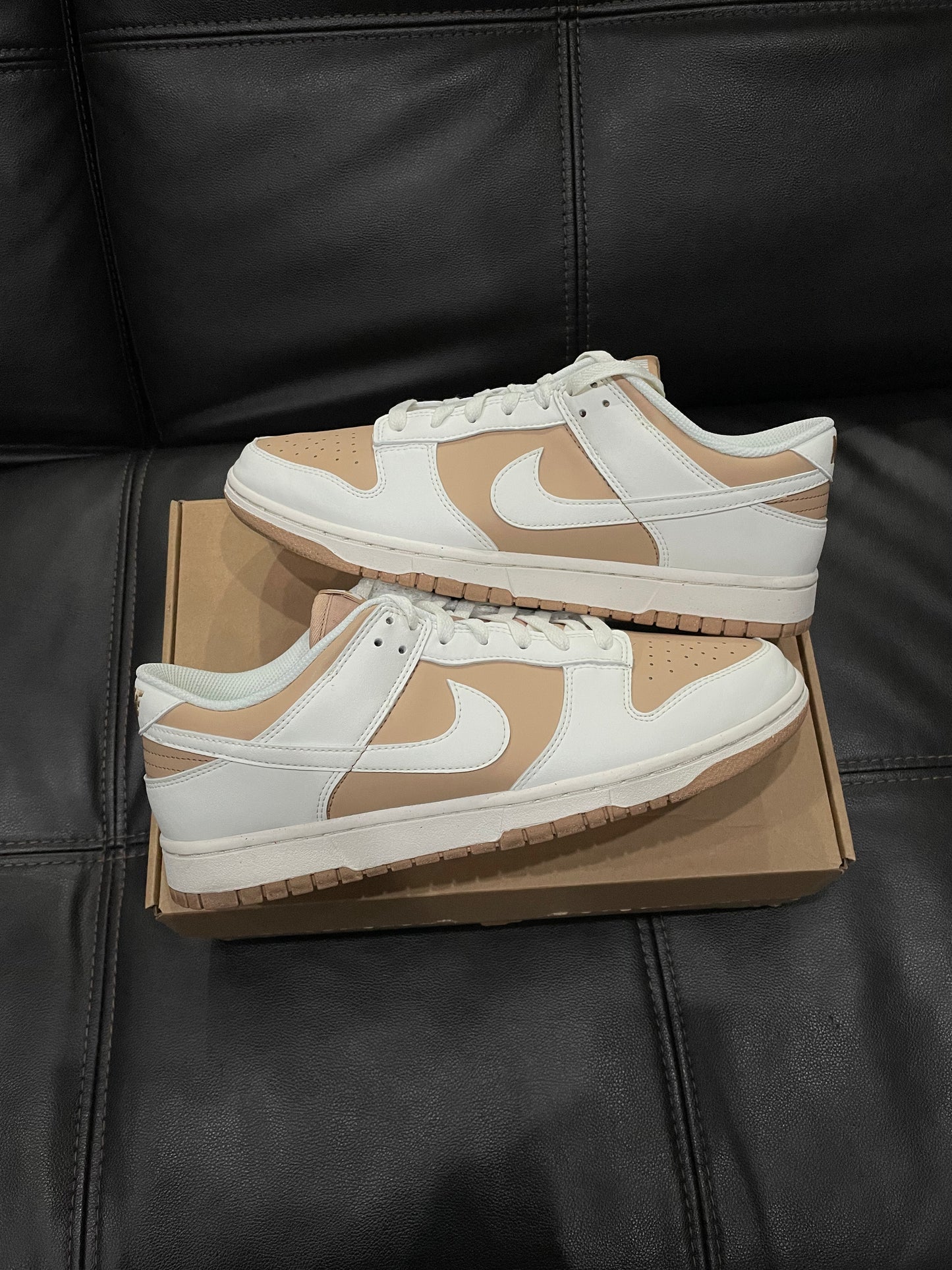 (Used Size 10.5M) Nike Dunk Low Hemp Sail