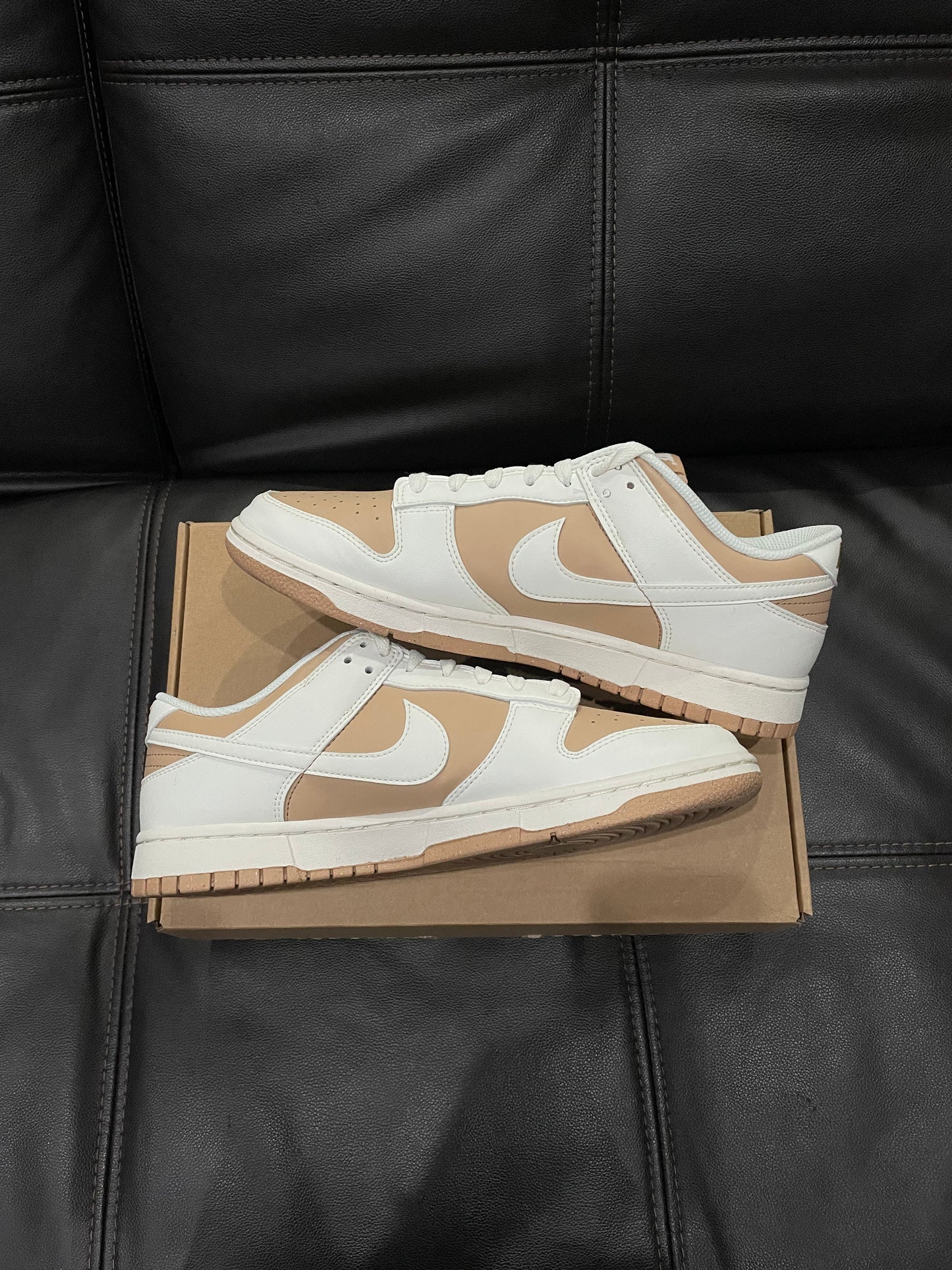 (Used Size 10.5M) Nike Dunk Low Hemp Sail