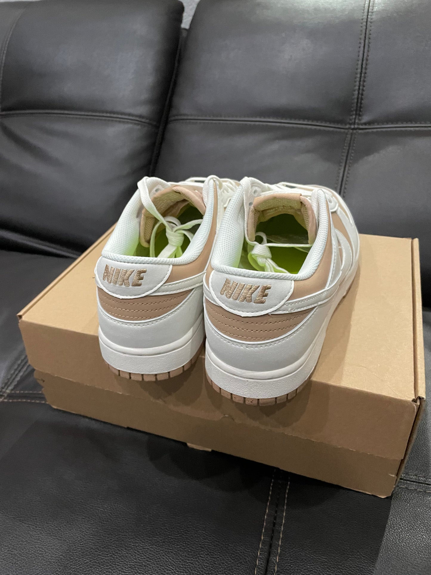 (Used Size 10.5M) Nike Dunk Low Hemp Sail