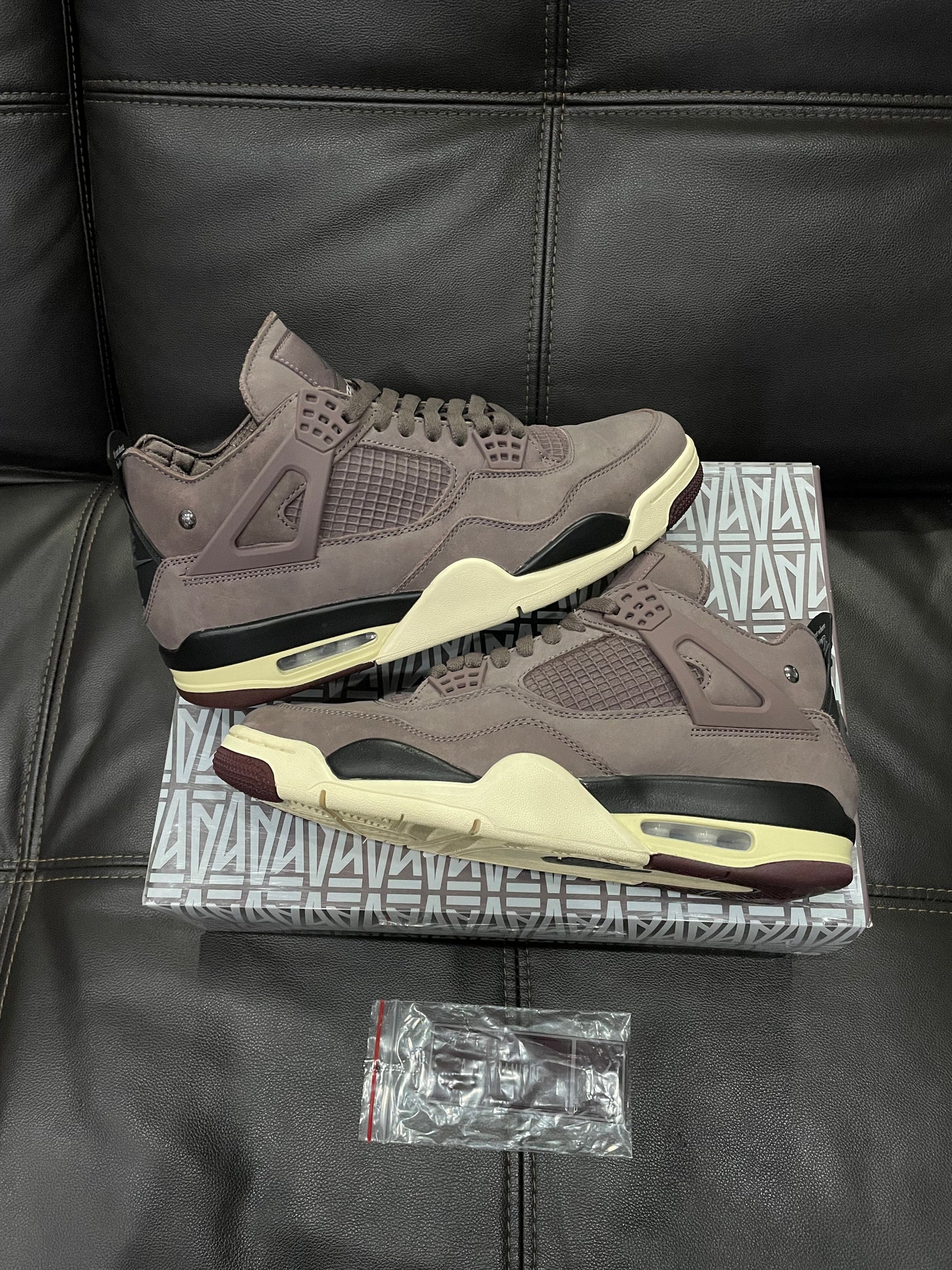(Used Size 10.5M) Jordan 4 A Ma Maniére Violet Ore