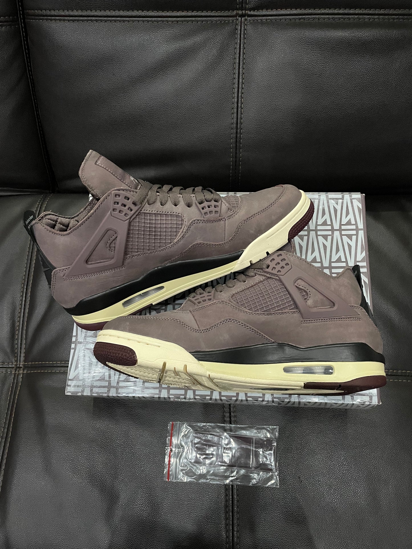 (Used Size 10.5M) Jordan 4 A Ma Maniére Violet Ore
