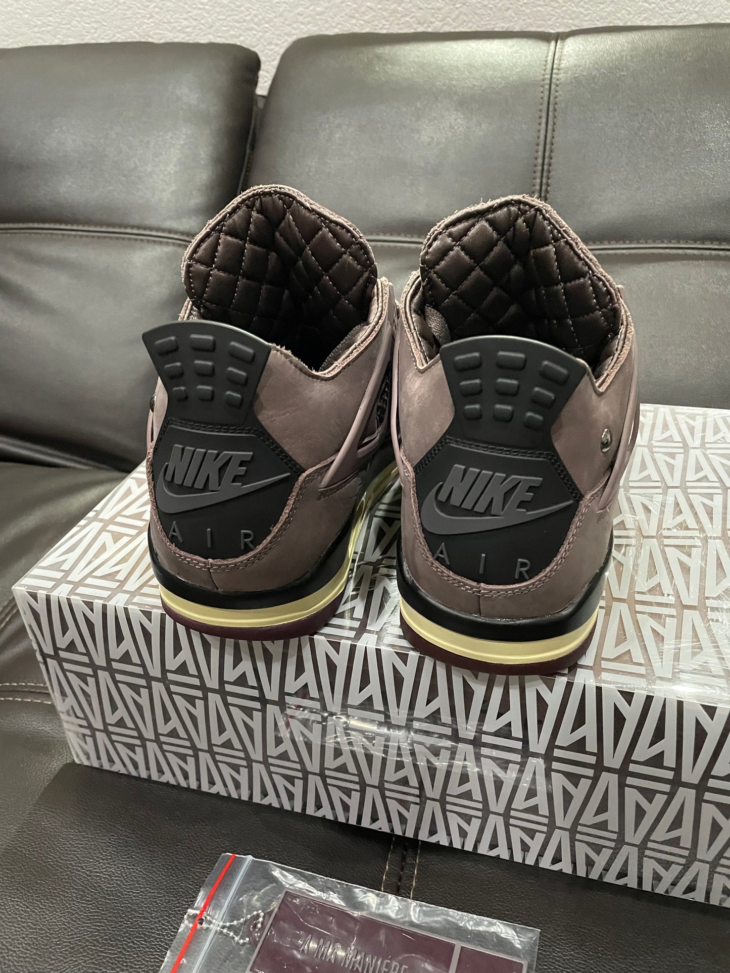 (Used Size 10.5M) Jordan 4 A Ma Maniére Violet Ore