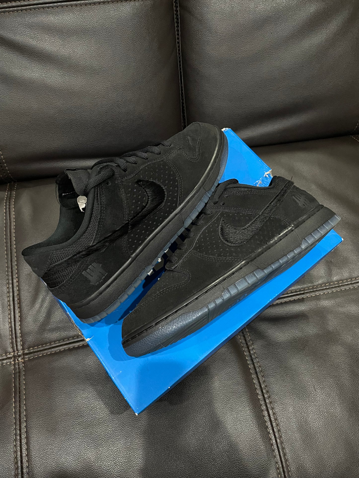 (Used Size 9.5M) Nike Undefeated 5 On It Dunk Low SP