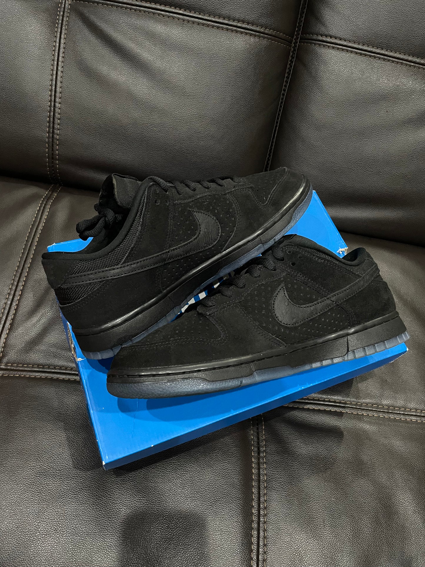 (Used Size 9.5M) Nike Undefeated 5 On It Dunk Low SP