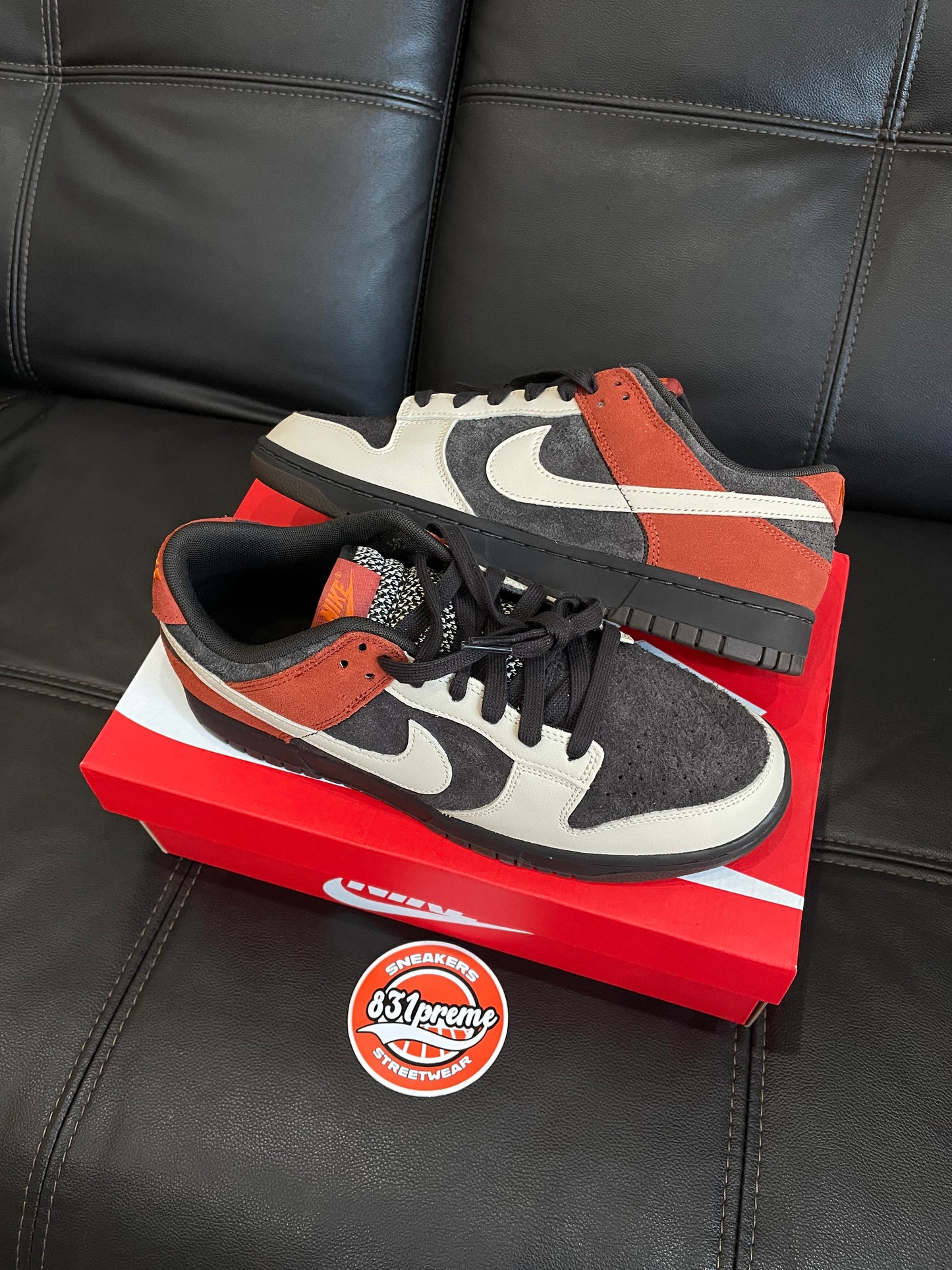Nike Dunk Low Red Panda