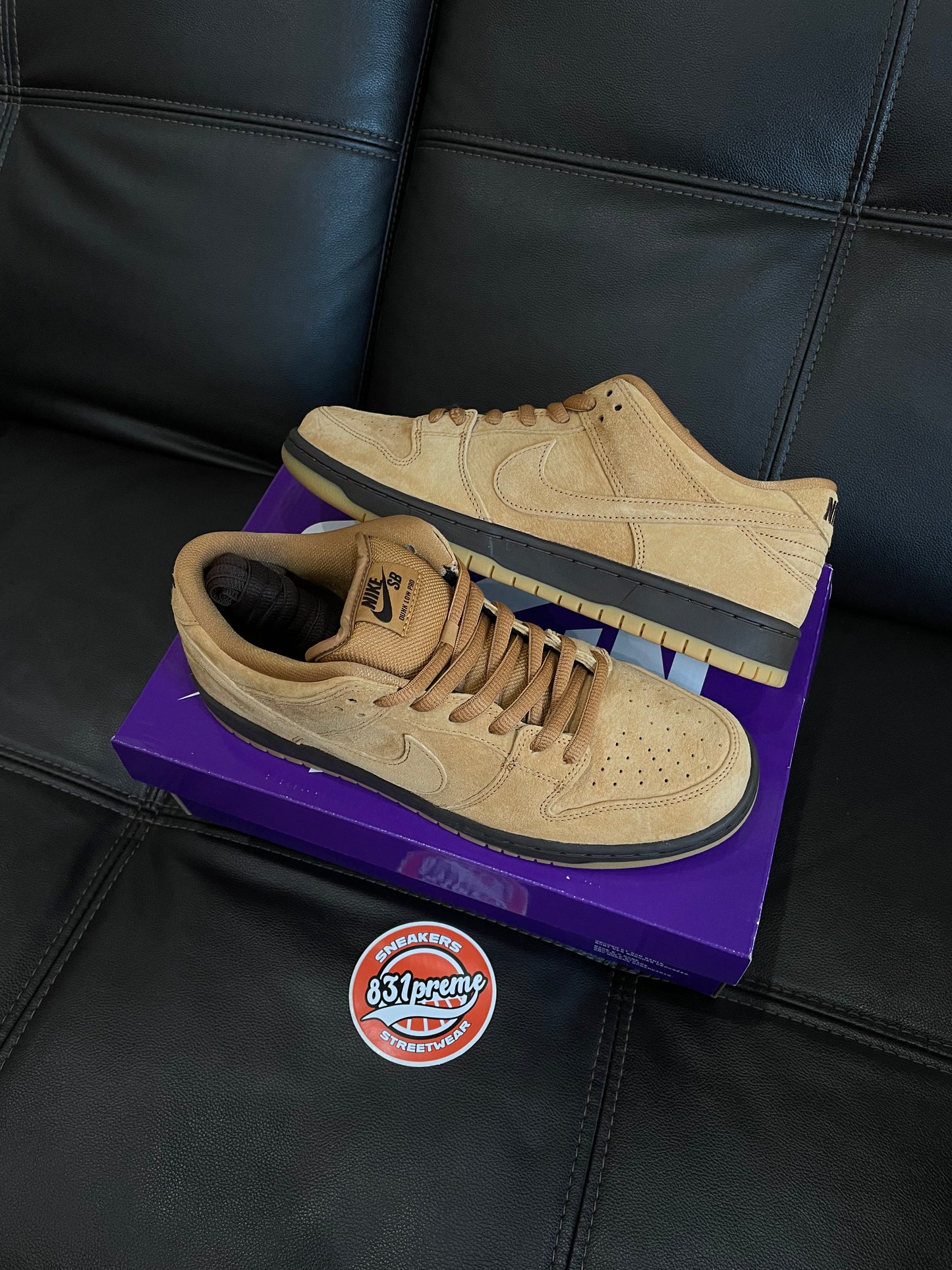 Nike Dunk Low SB Pro Wheat