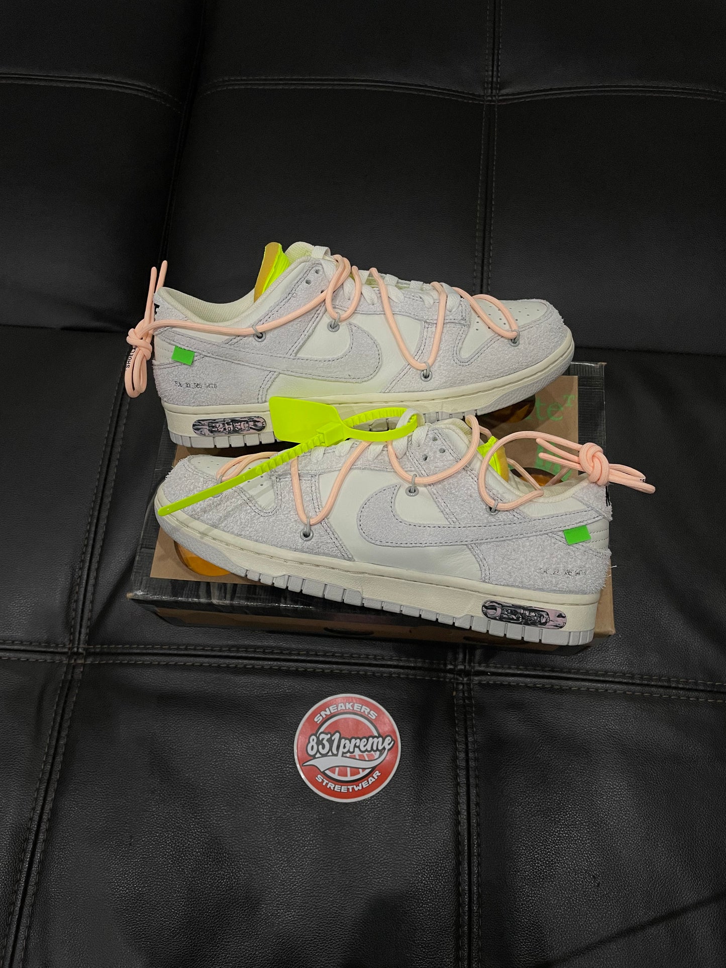 Nike Off-White Dunk Low Lot 12 Of 50