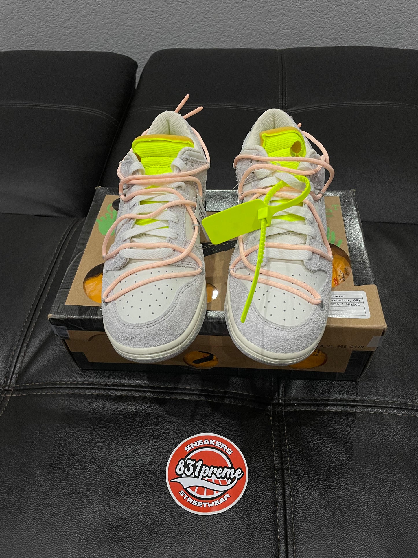 Nike Off-White Dunk Low Lot 12 Of 50
