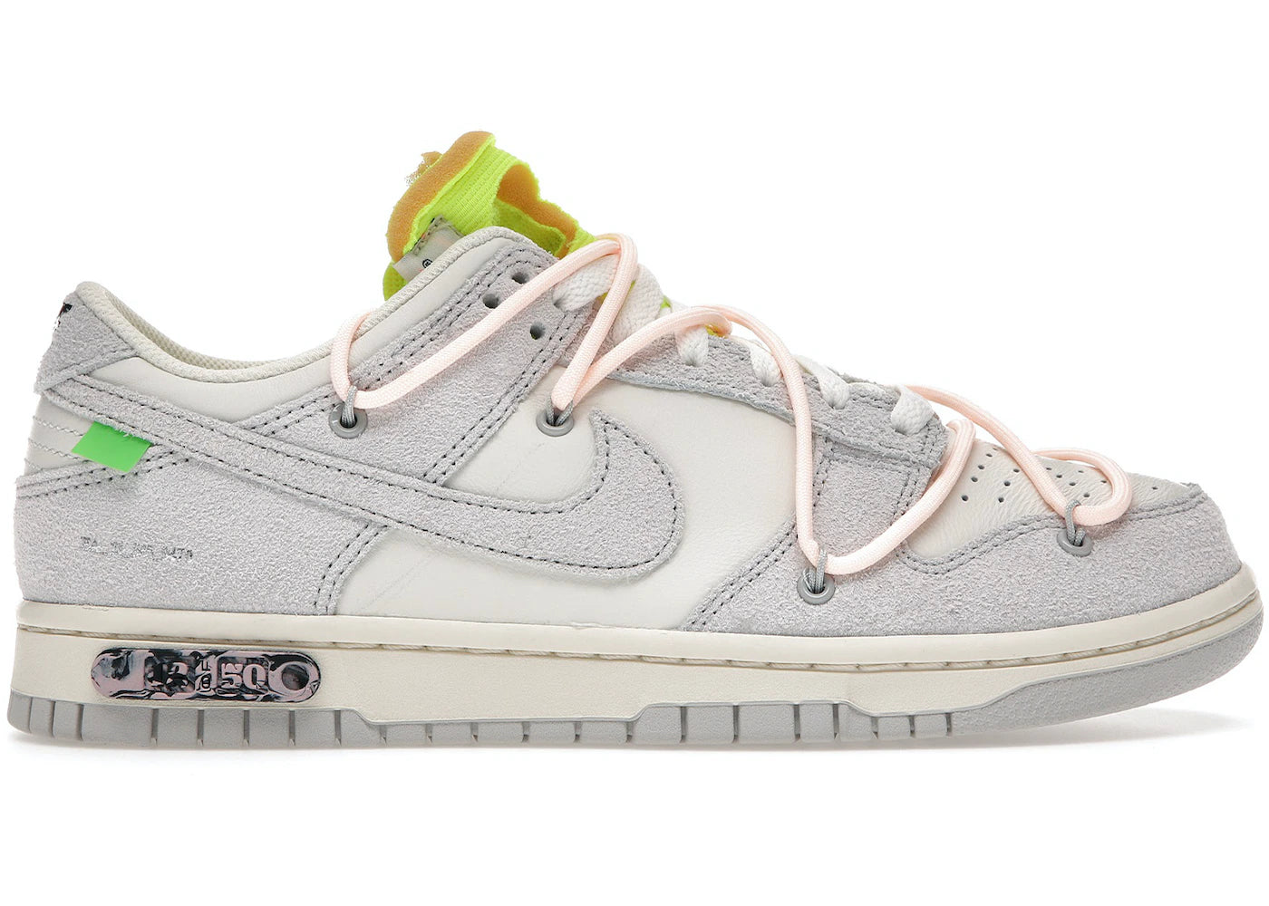Nike Off-White Dunk Low Lot 12 Of 50