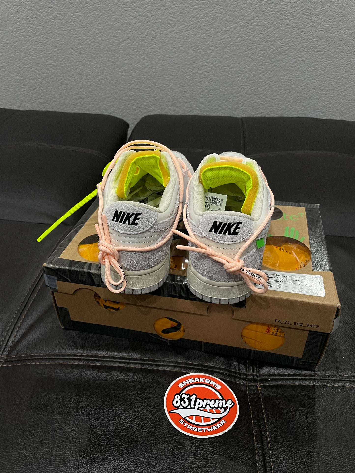 Nike Off-White Dunk Low Lot 12 Of 50