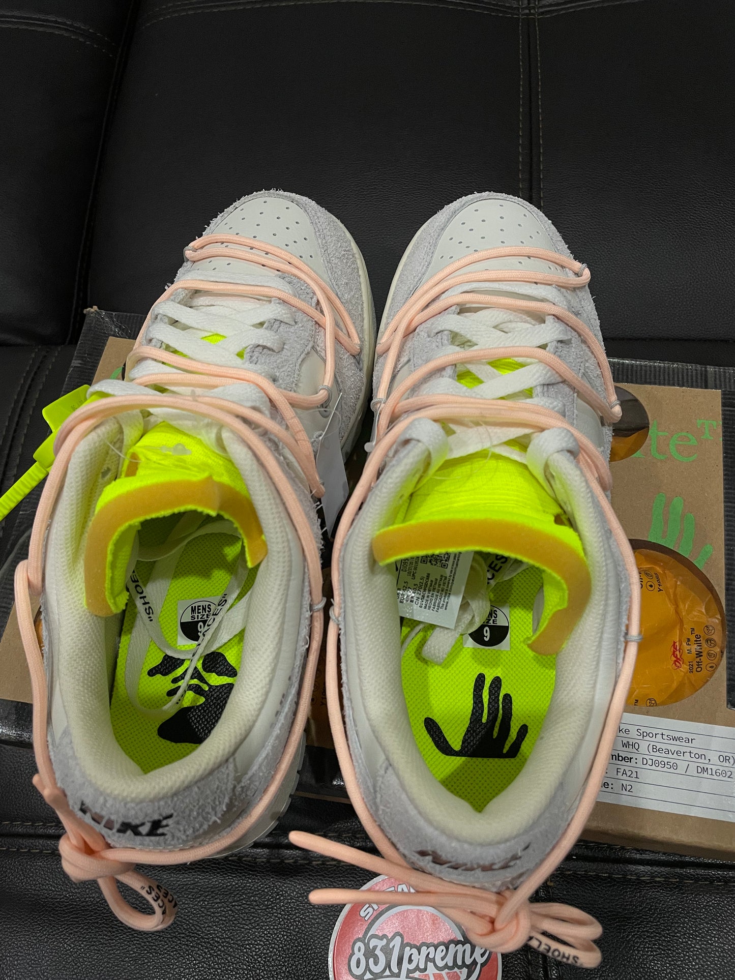 Nike Off-White Dunk Low Lot 12 Of 50
