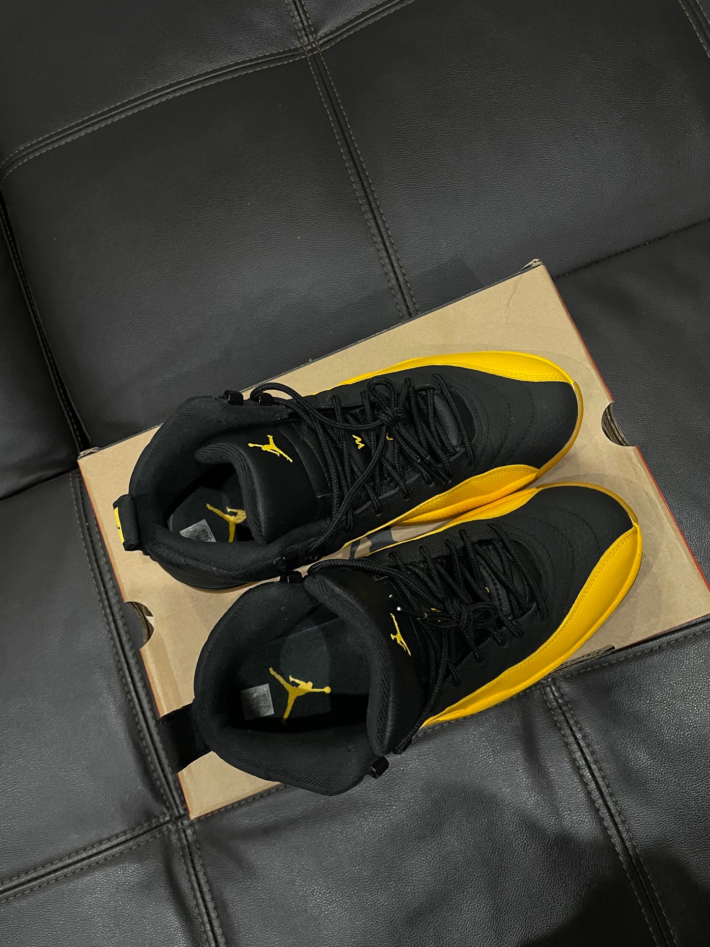 (Used Size 8.5M) Jordan 12 University Gold