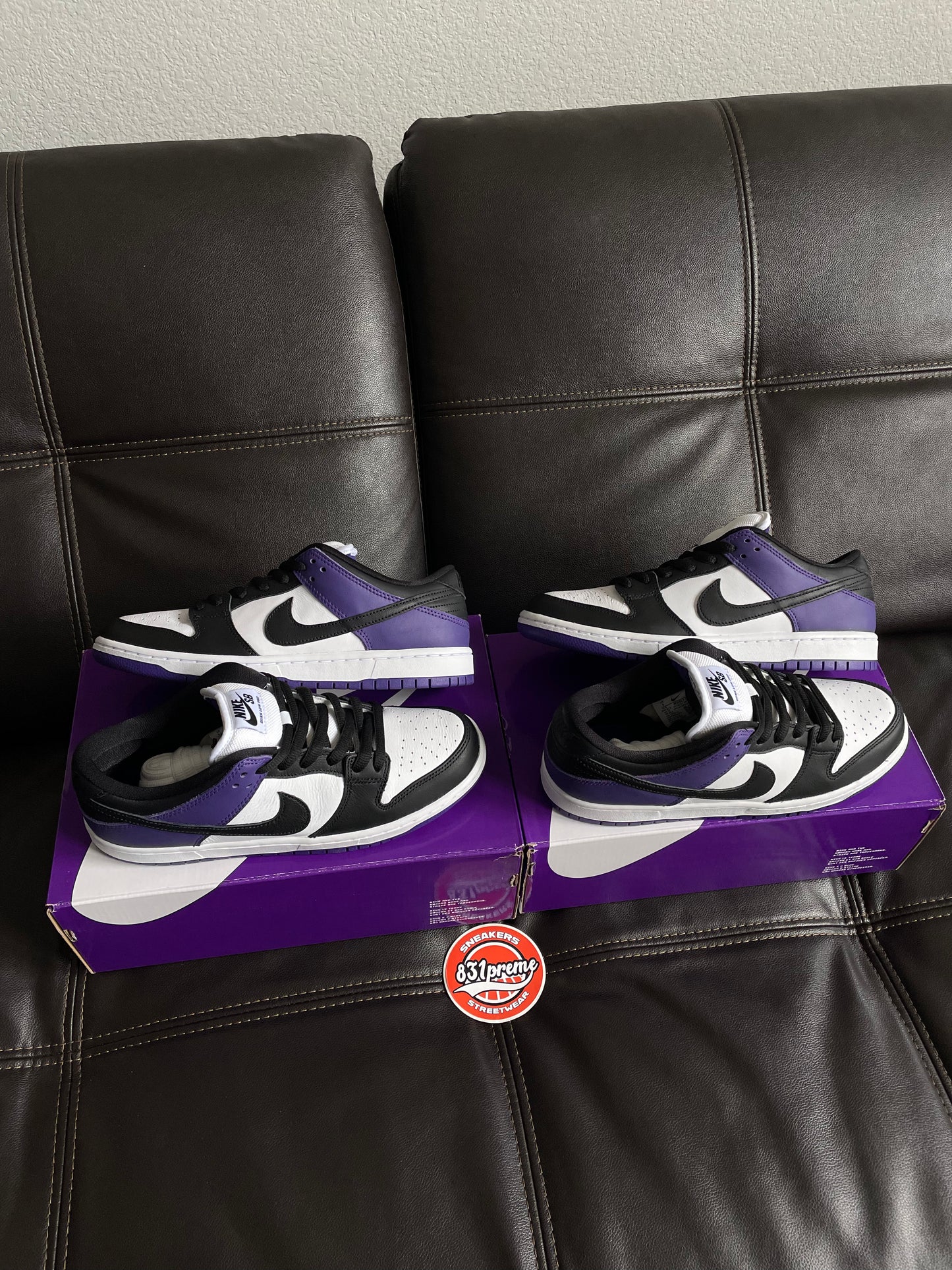 Nike SB Dunk Low Court Purple