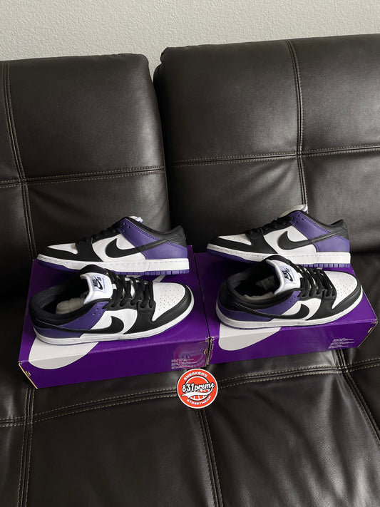 Nike SB Dunk Low Court Purple