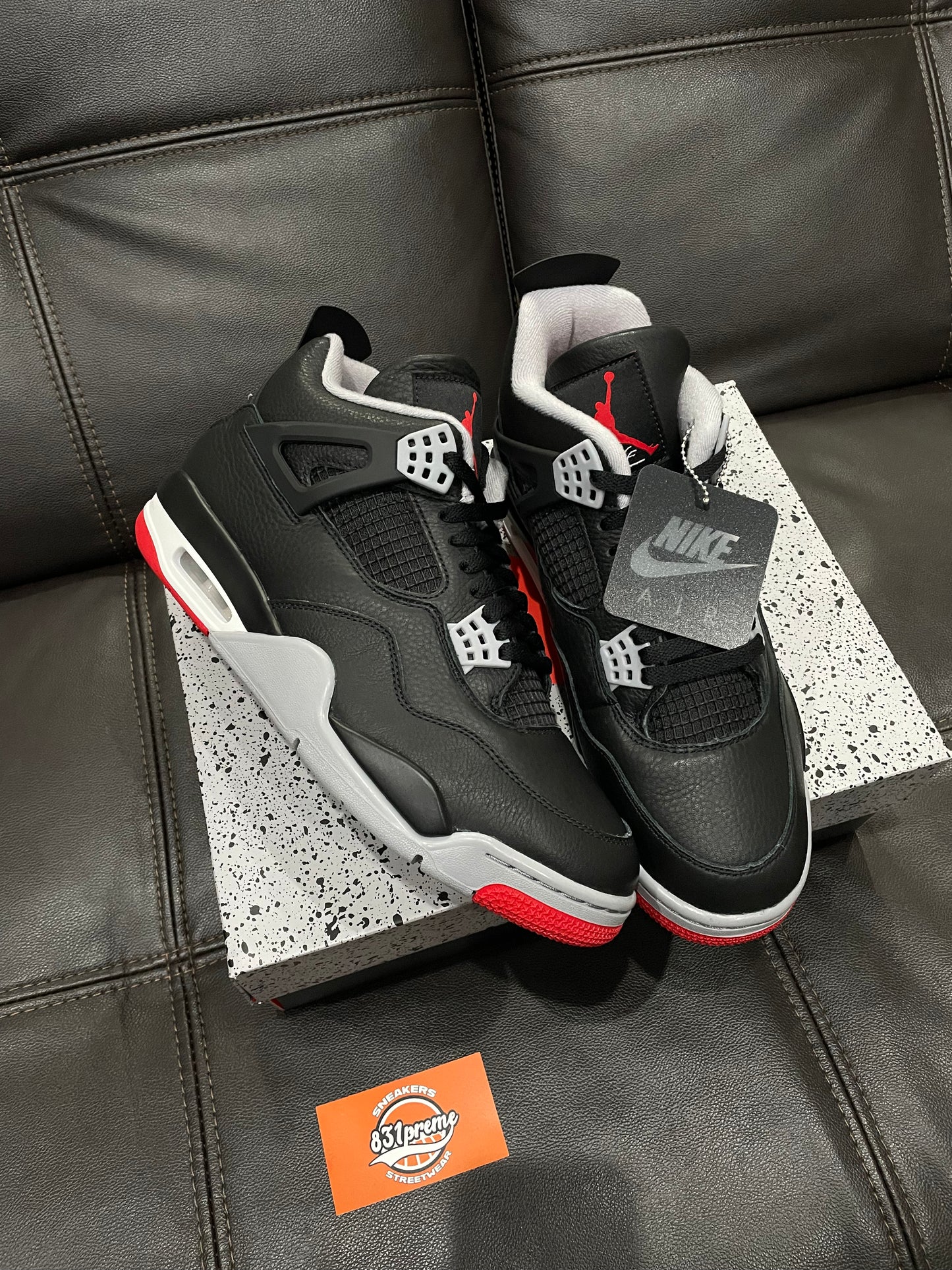 Jordan 4 Bred ‘Reimagined’