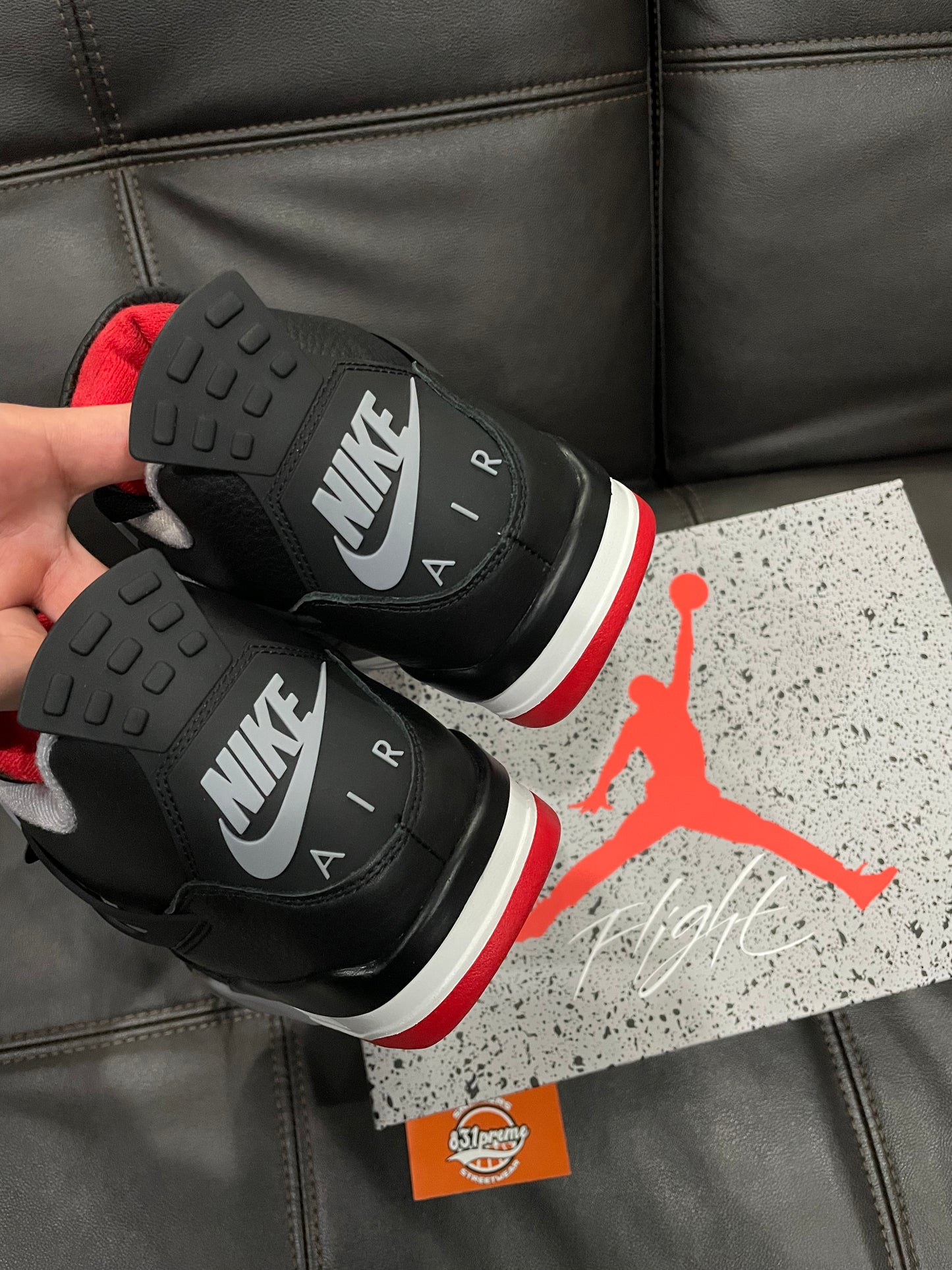 Jordan 4 Bred ‘Reimagined’