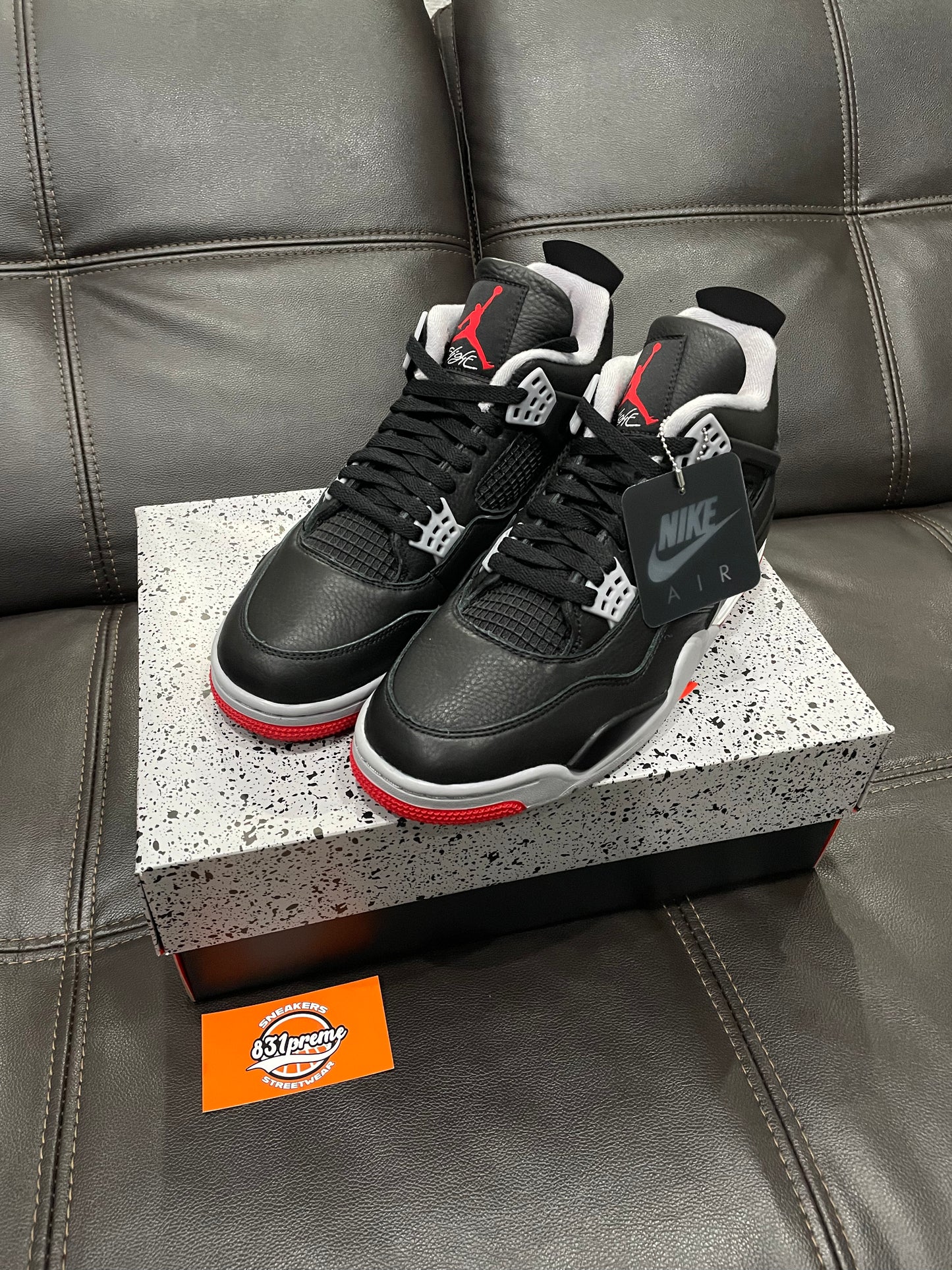 Jordan 4 Bred ‘Reimagined’