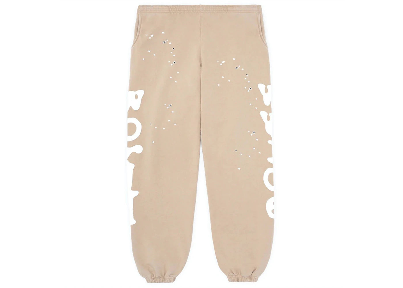 SP5DER Sand Beluga Sweats