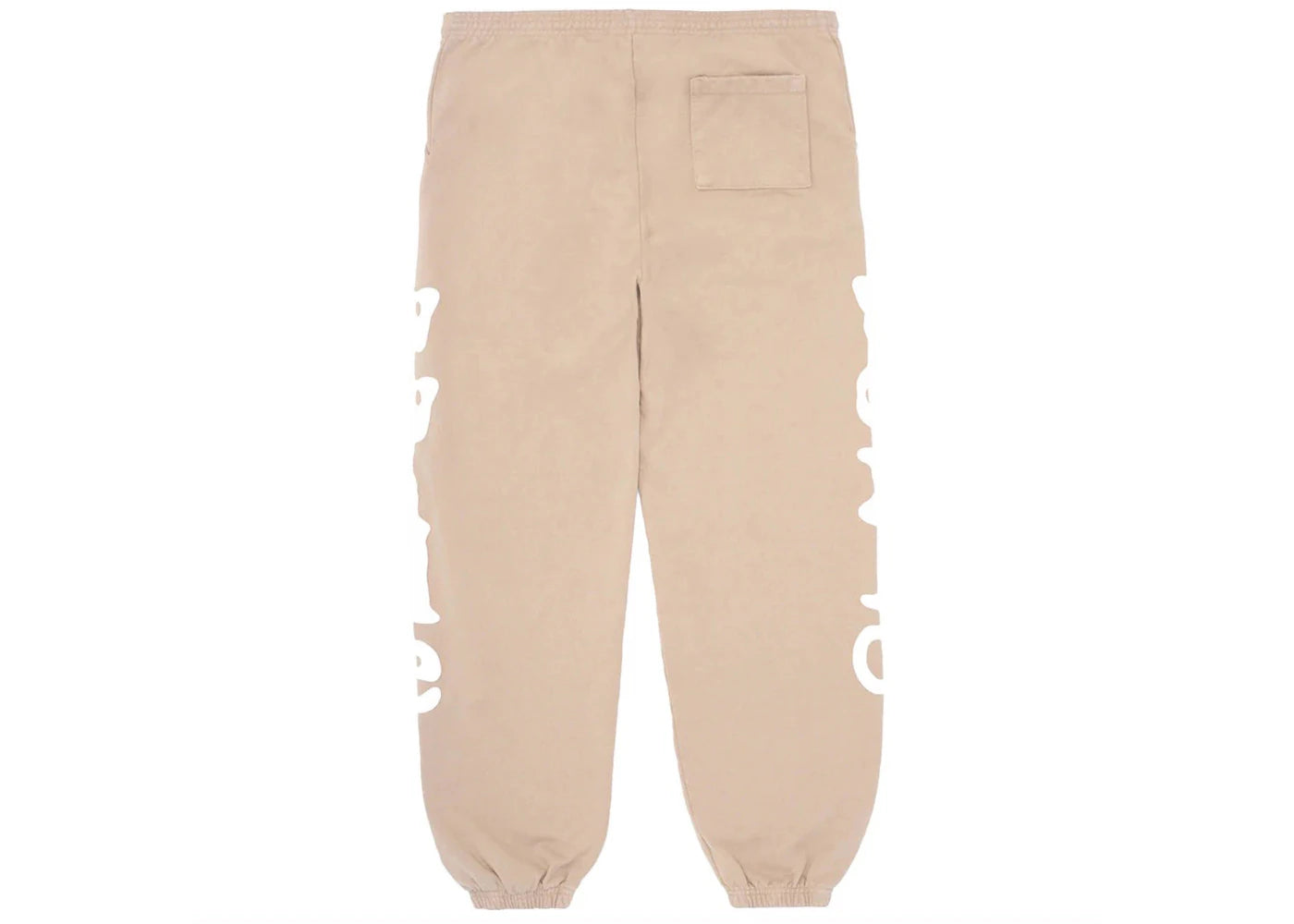 SP5DER Sand Beluga Sweats