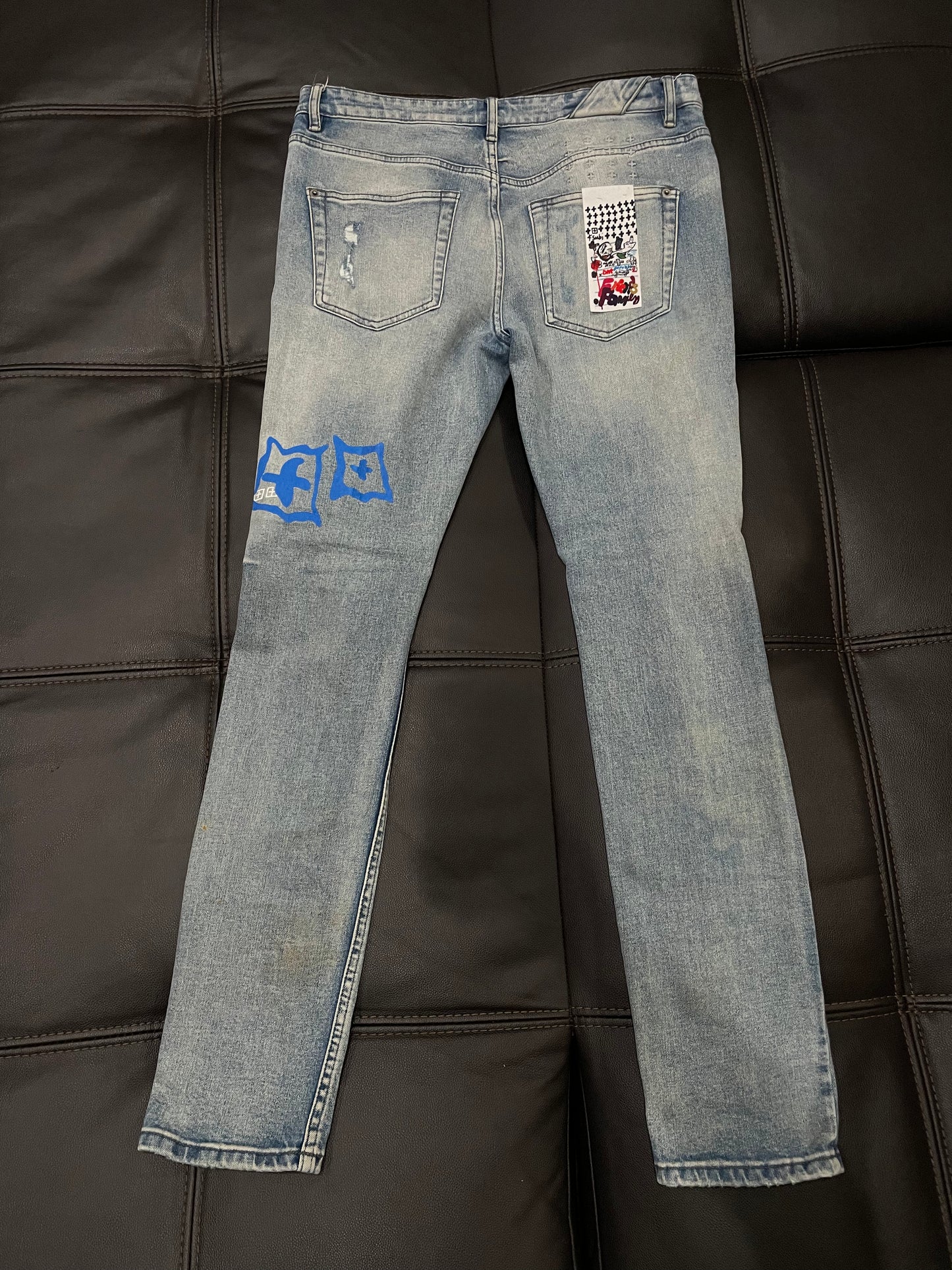 (Used Size 32) Ksubi Jeans Friends & Family Pair