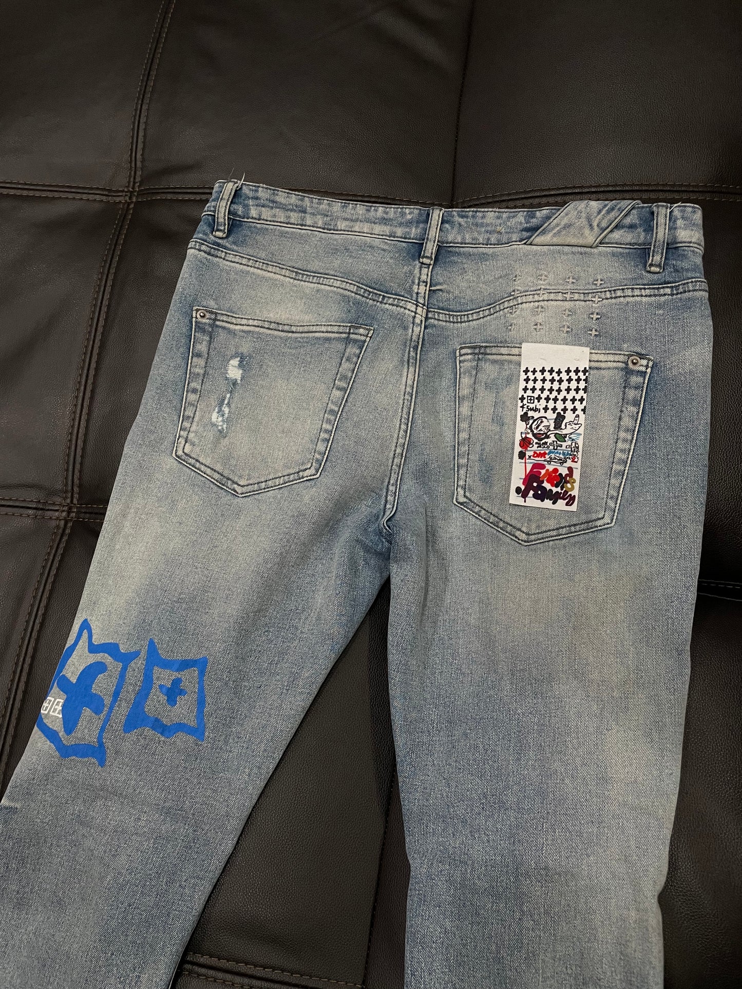 (Used Size 32) Ksubi Jeans Friends & Family Pair