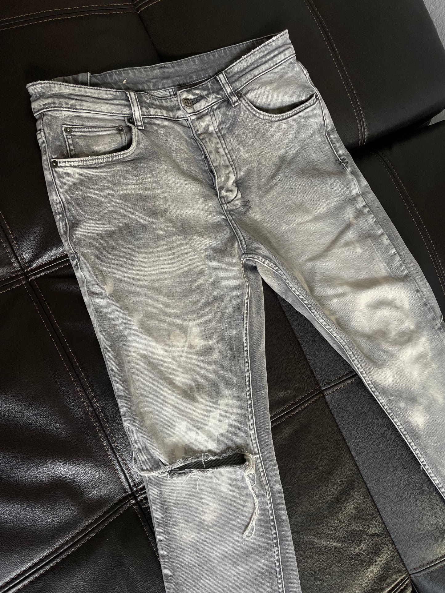 (Used Size 32) Ksubi Jeans
