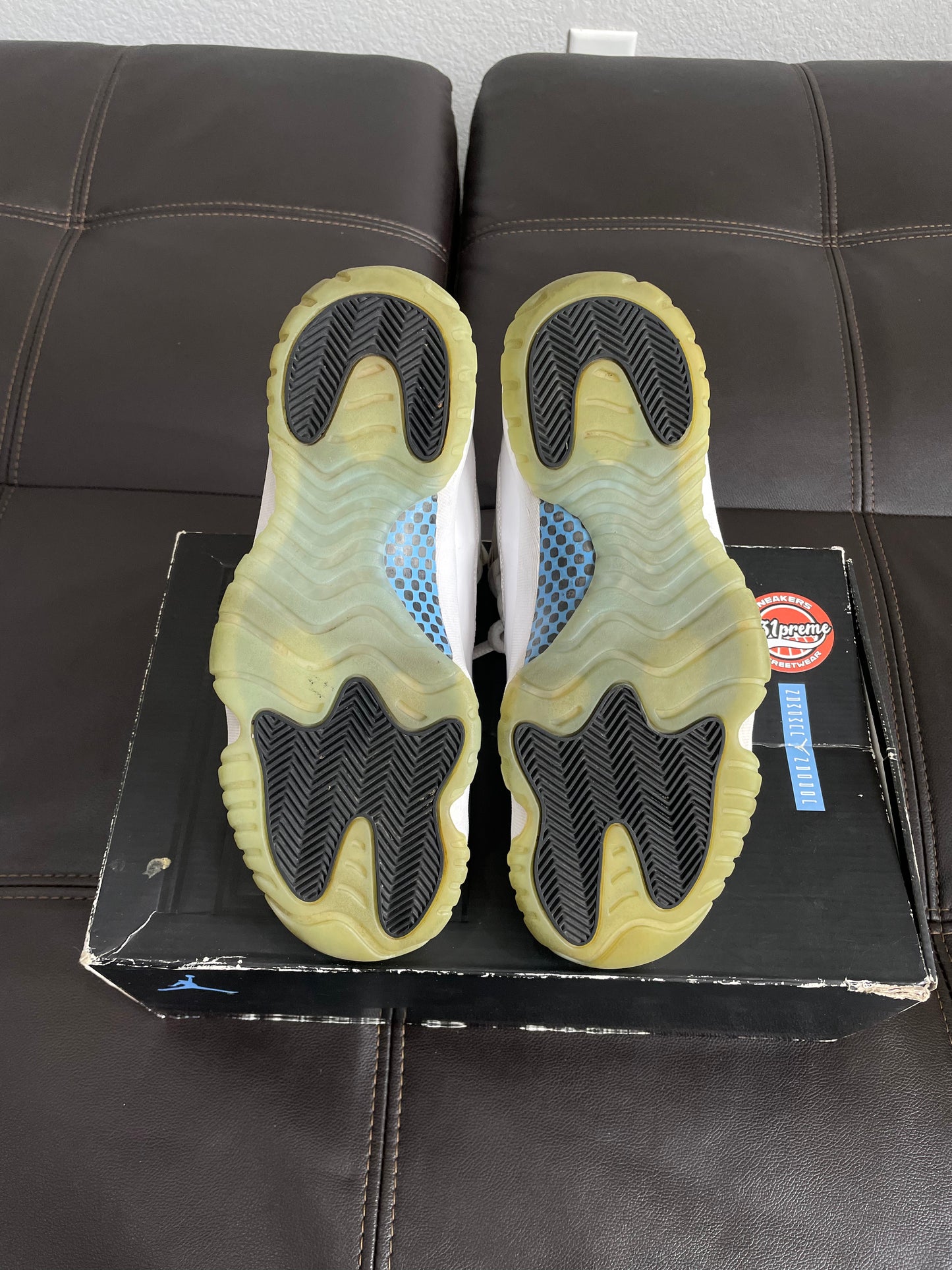 (Used Size 10M) Jordan 11 Legend Blue (2016)