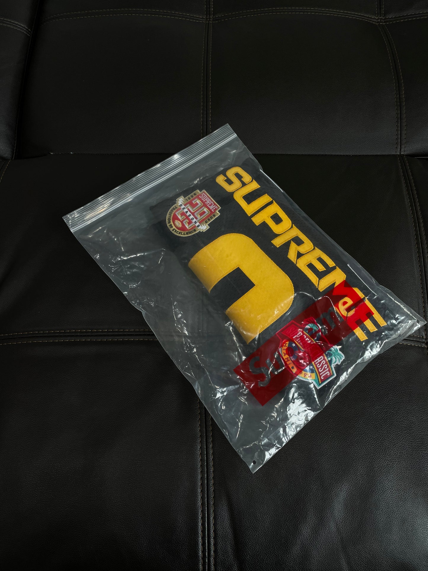 Supreme Championships Embroidered Football Jersey
