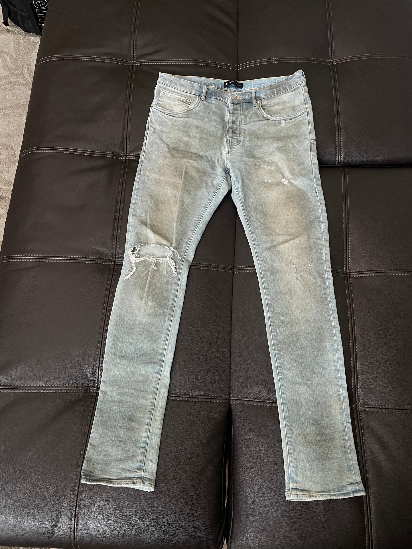 (Used Size 34) Purple Brand Jeans