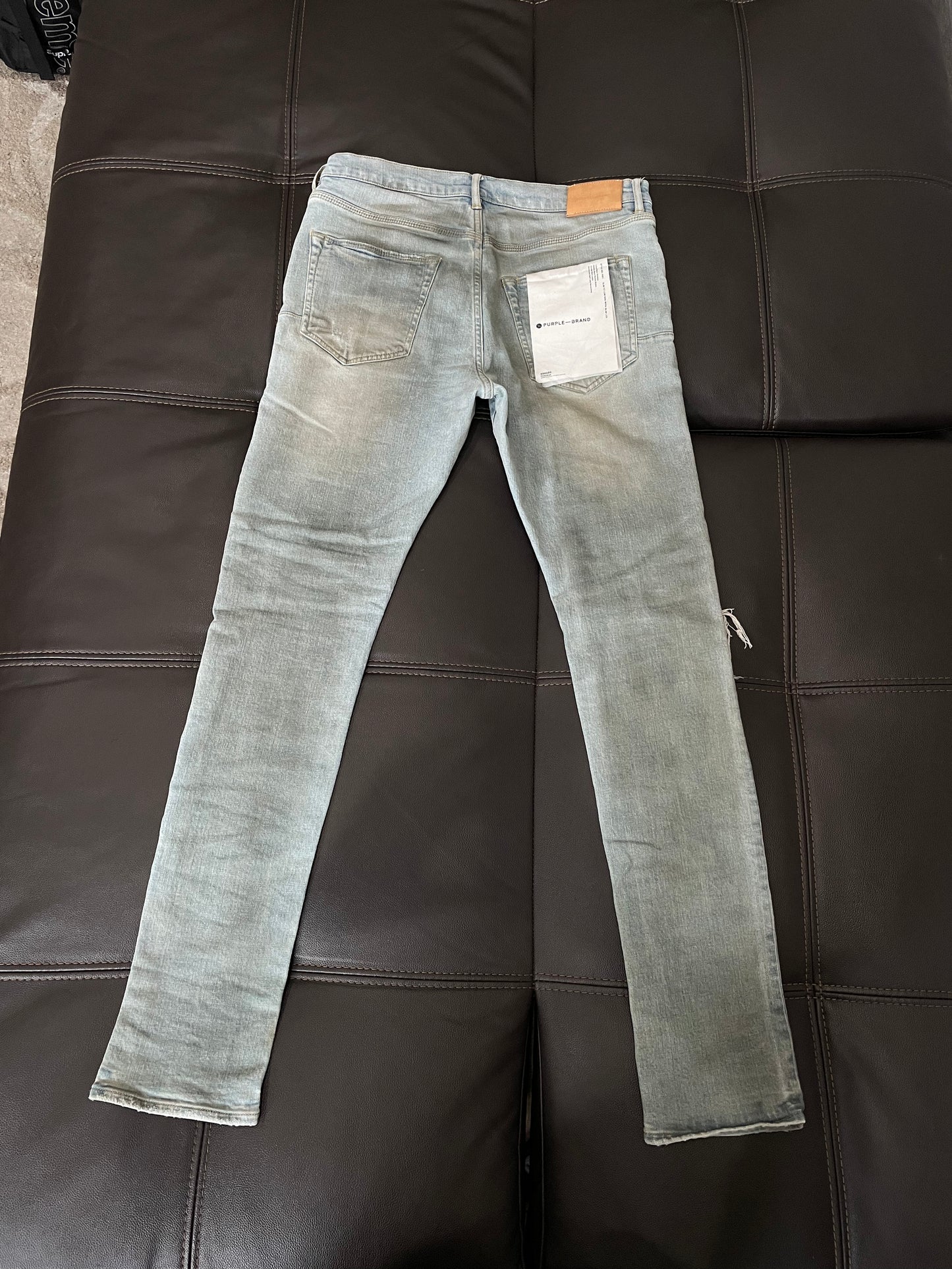 (Used Size 34) Purple Brand Jeans