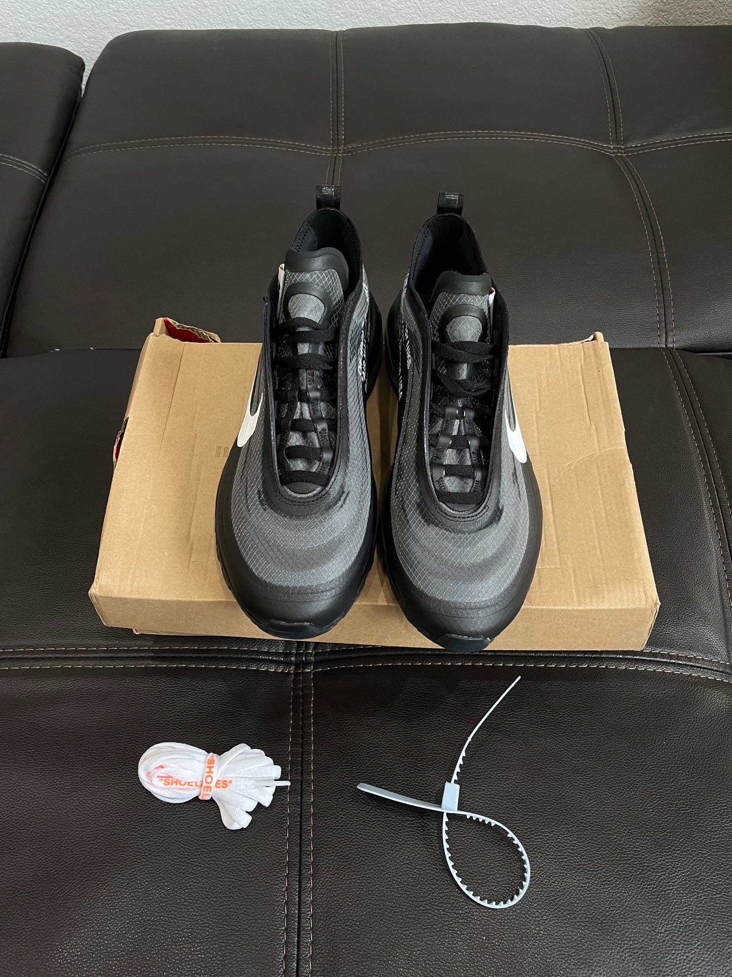 (Used Size 6.5M) Nike Off-White Air Max 97