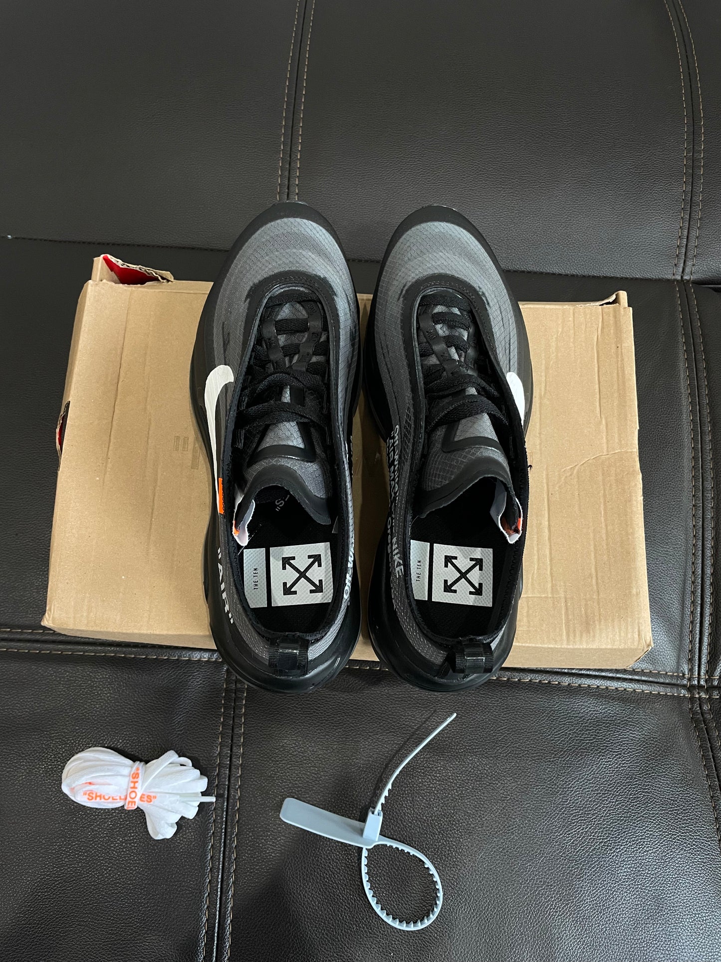 (Used Size 6.5M) Nike Off-White Air Max 97