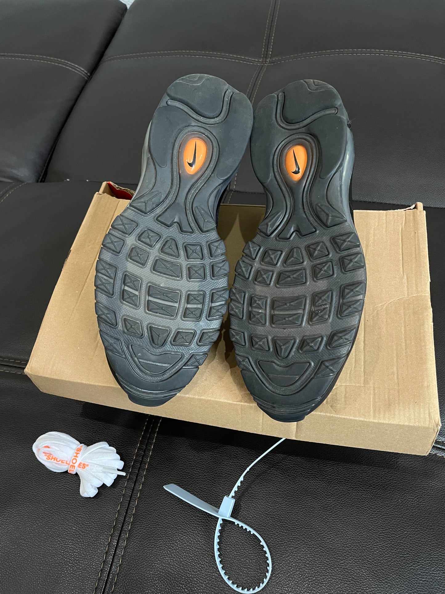 (Used Size 6.5M) Nike Off-White Air Max 97