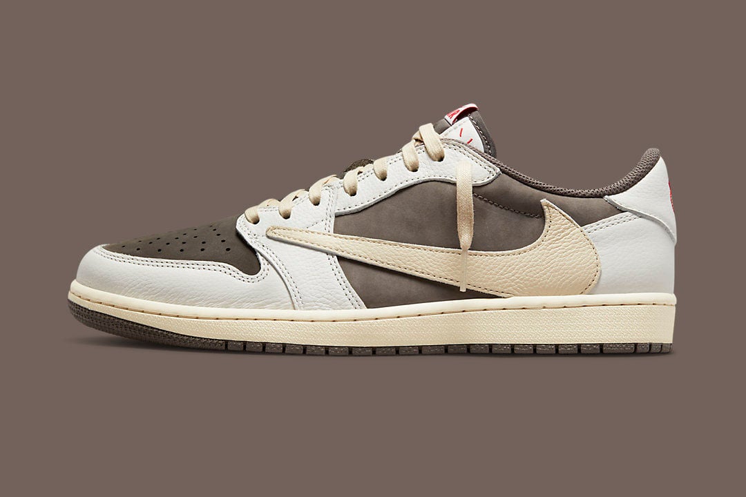 Jordan 1 Low Travis Scott Reverse Mocha