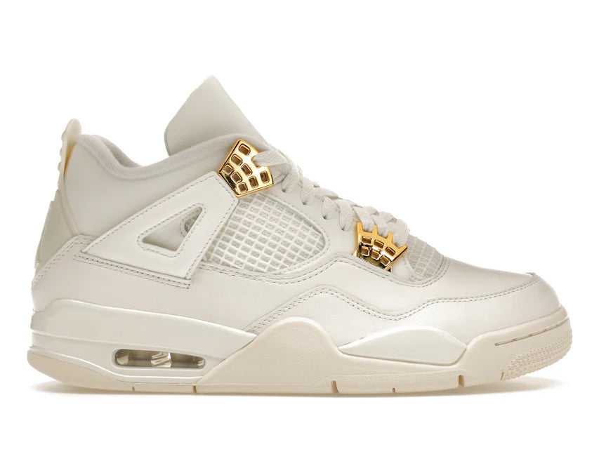 Jordan 4 ‘Metallic Gold’ (W)