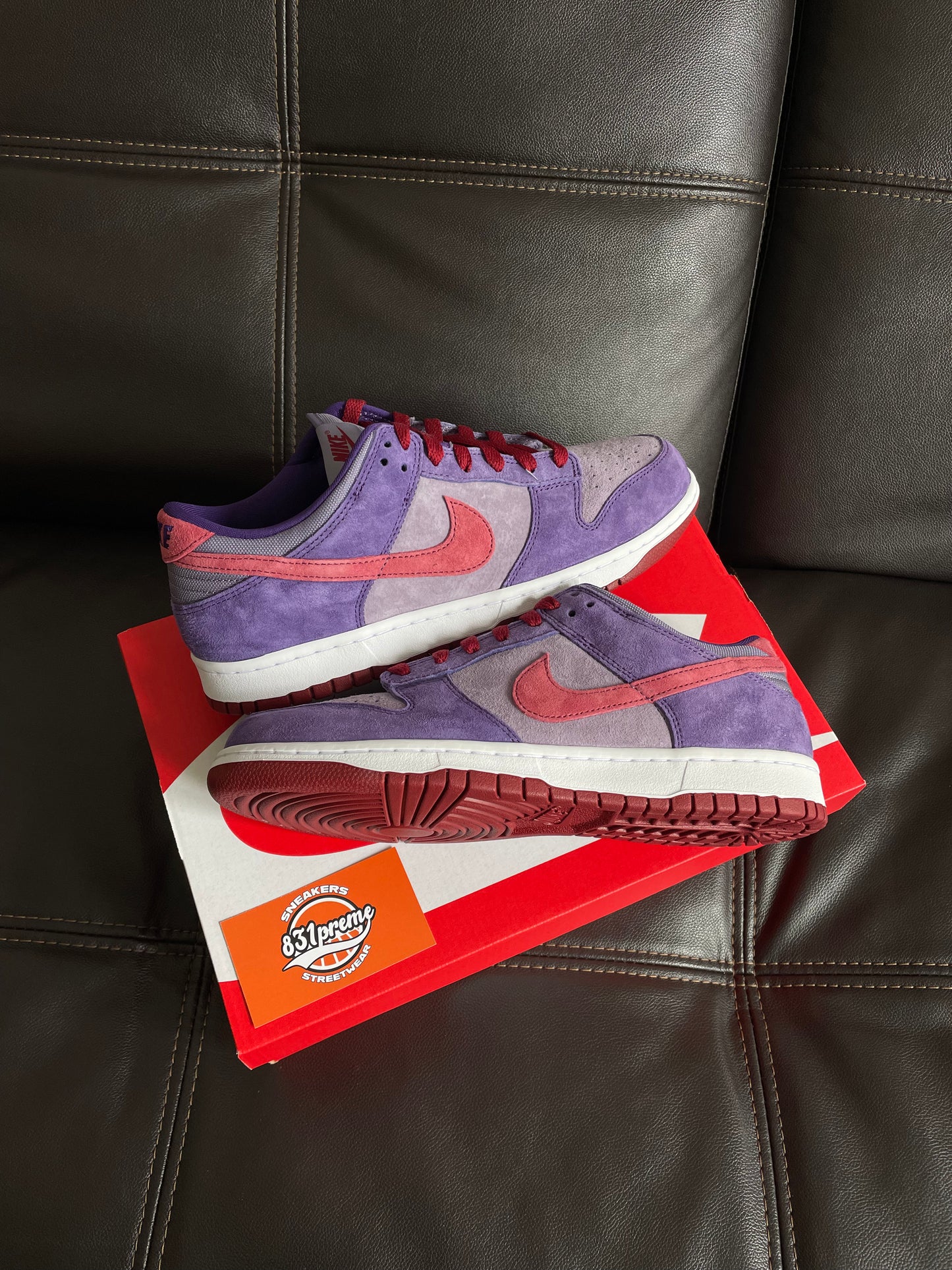 Nike Dunk Low Plum
